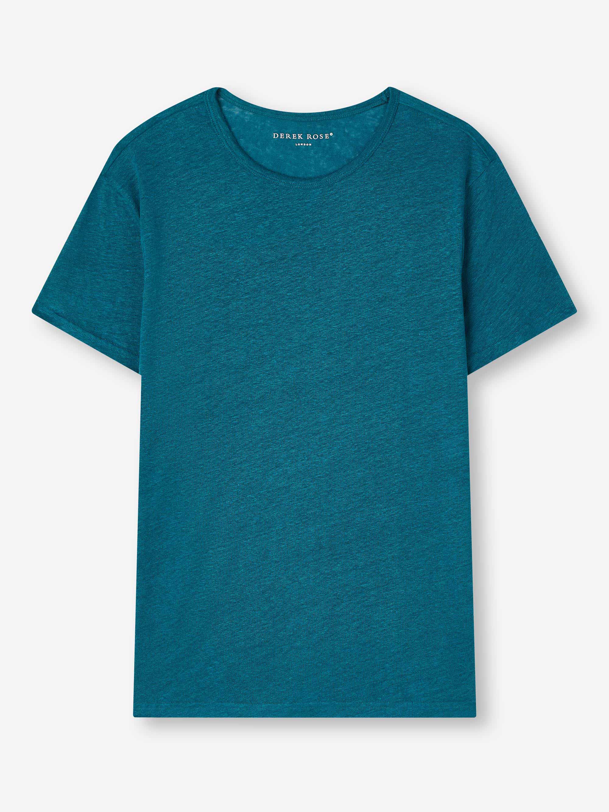 Men's T-Shirt Jordan Linen Teal