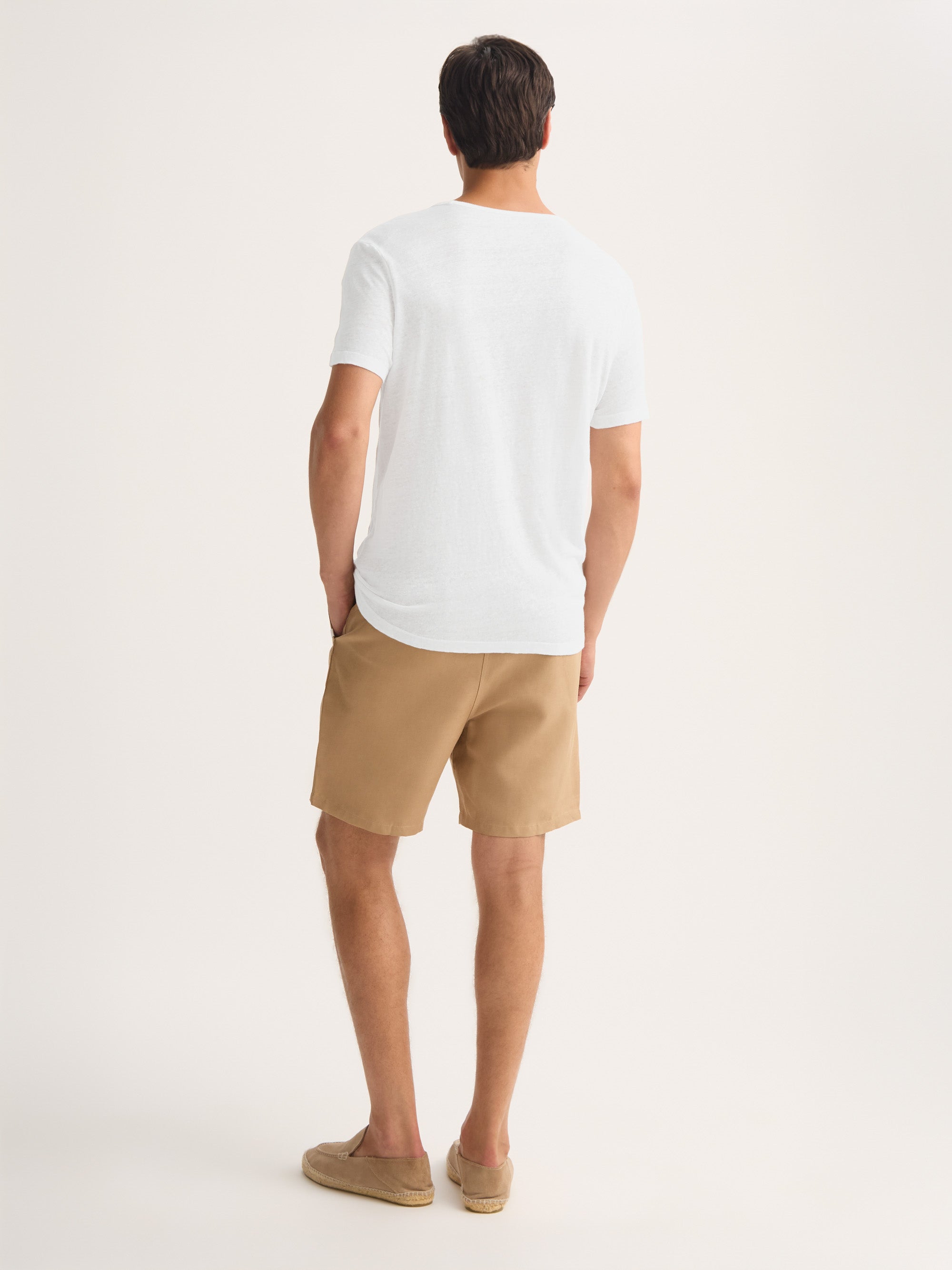 Men's T-Shirt Jordan Linen White