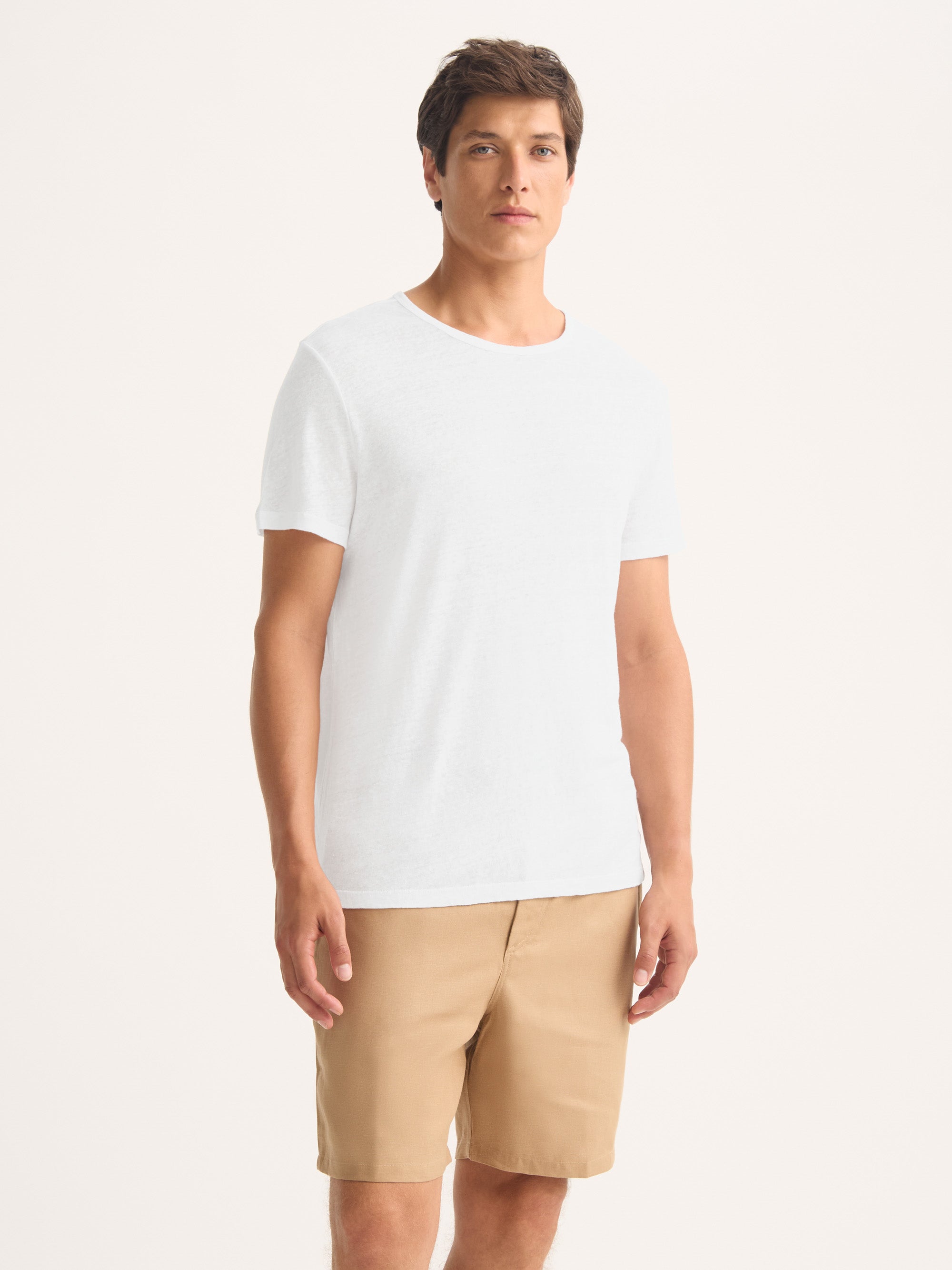 Men's T-Shirt Jordan Linen White