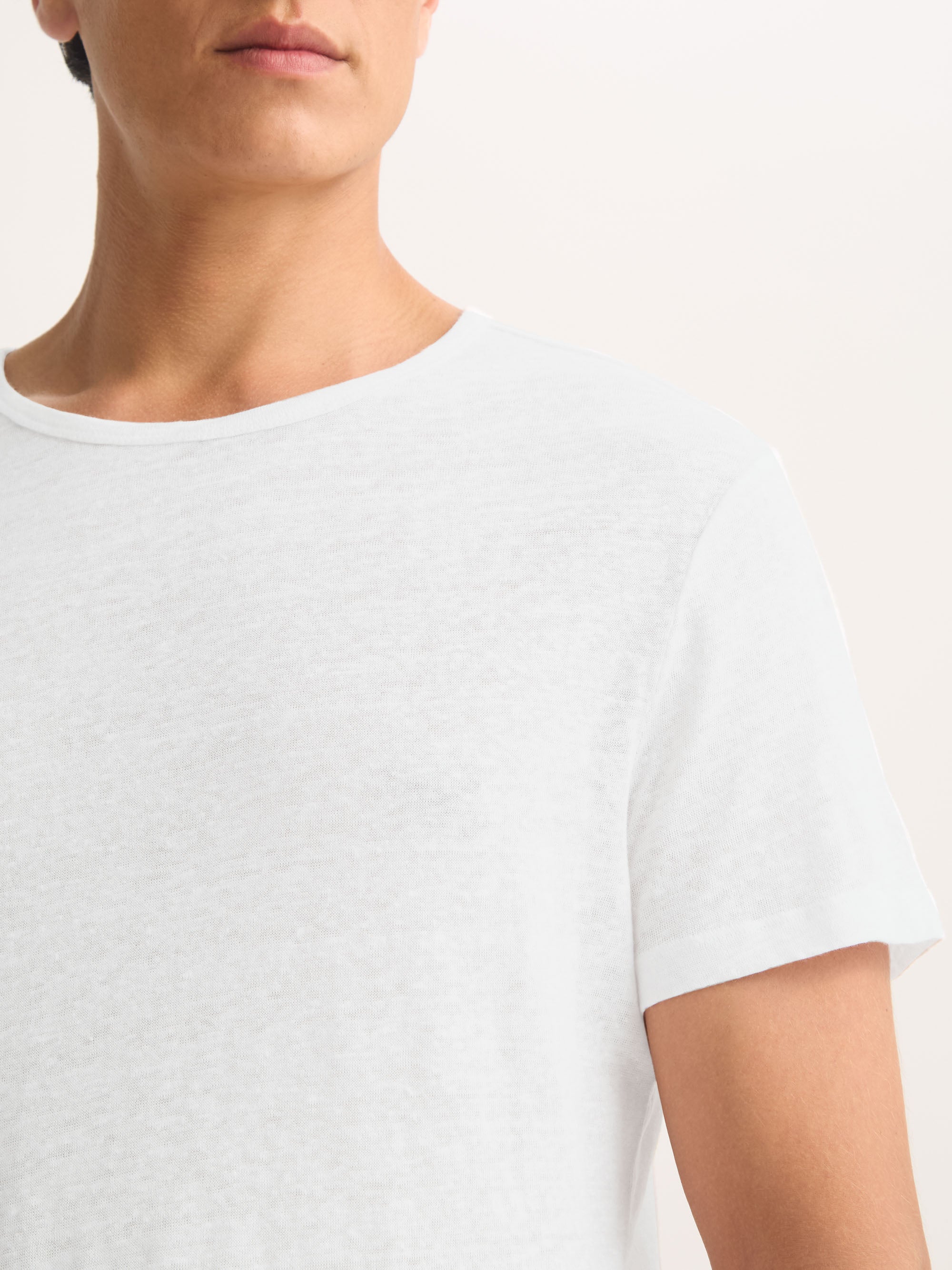 Men's T-Shirt Jordan Linen White