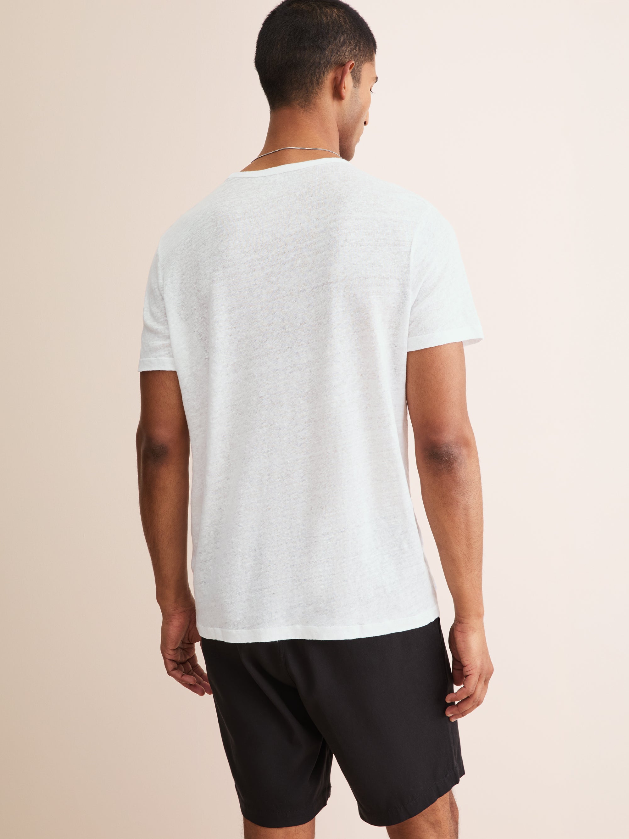 Men's T-Shirt Jordan Linen White
