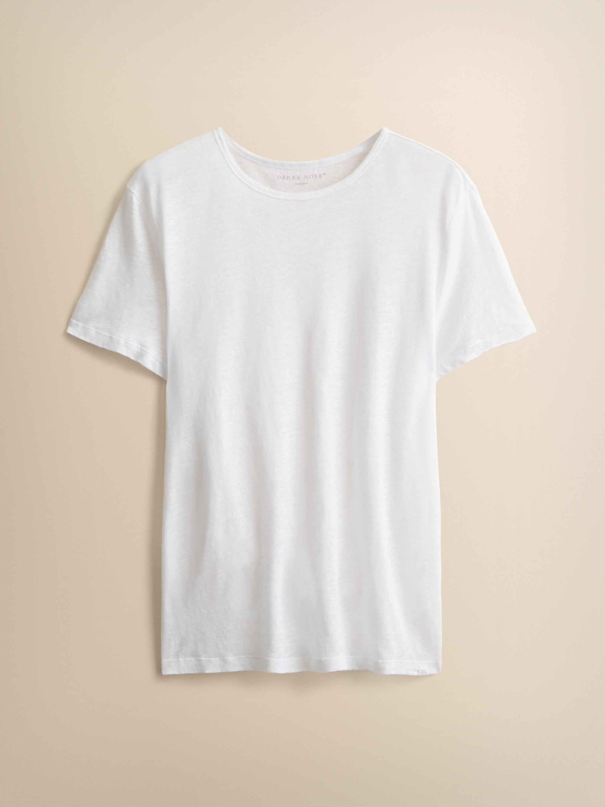 Jordan Linen T-Shirt White