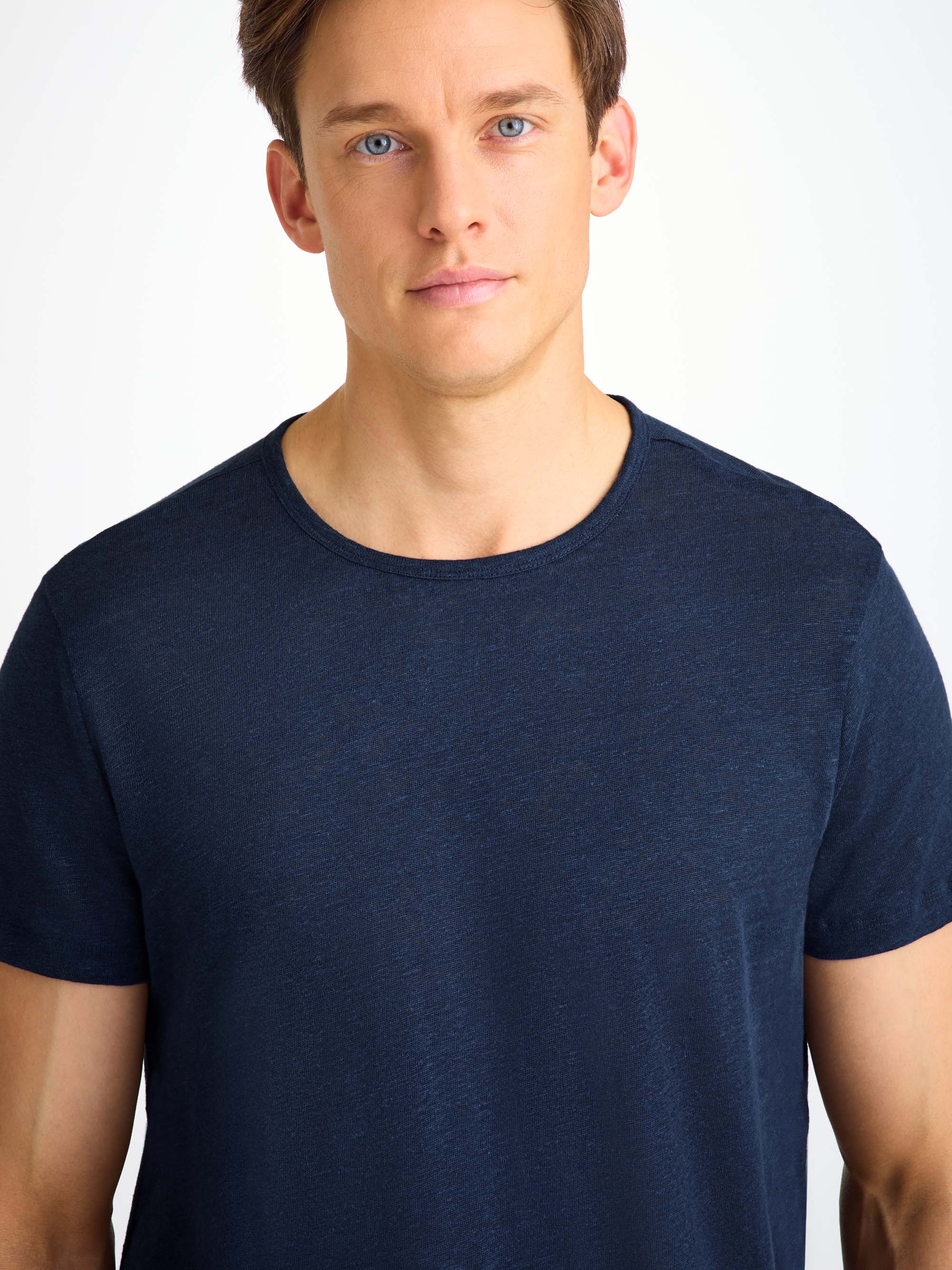 Men's T-Shirt Jordan Linen Navy