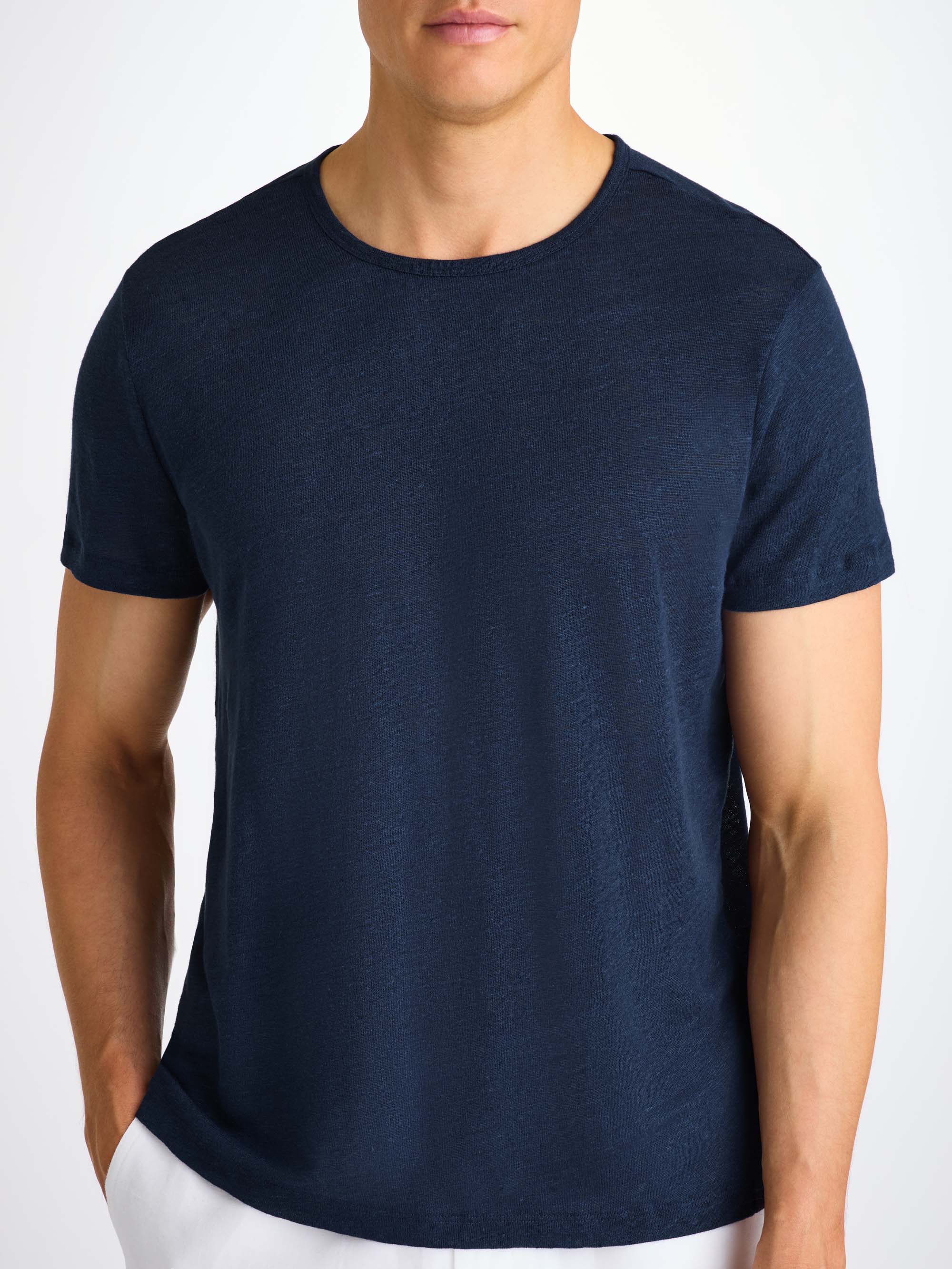 Men's T-Shirt Jordan Linen Navy