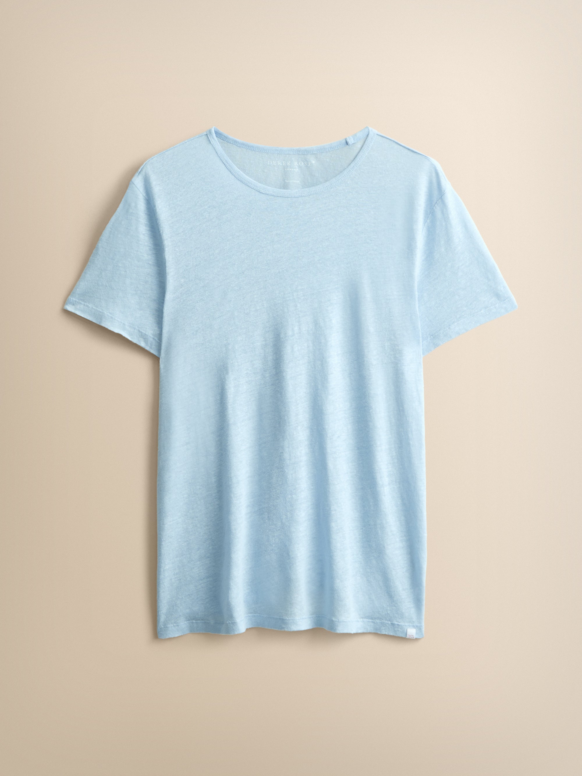 Jordan Linen T-Shirt Sky Blue