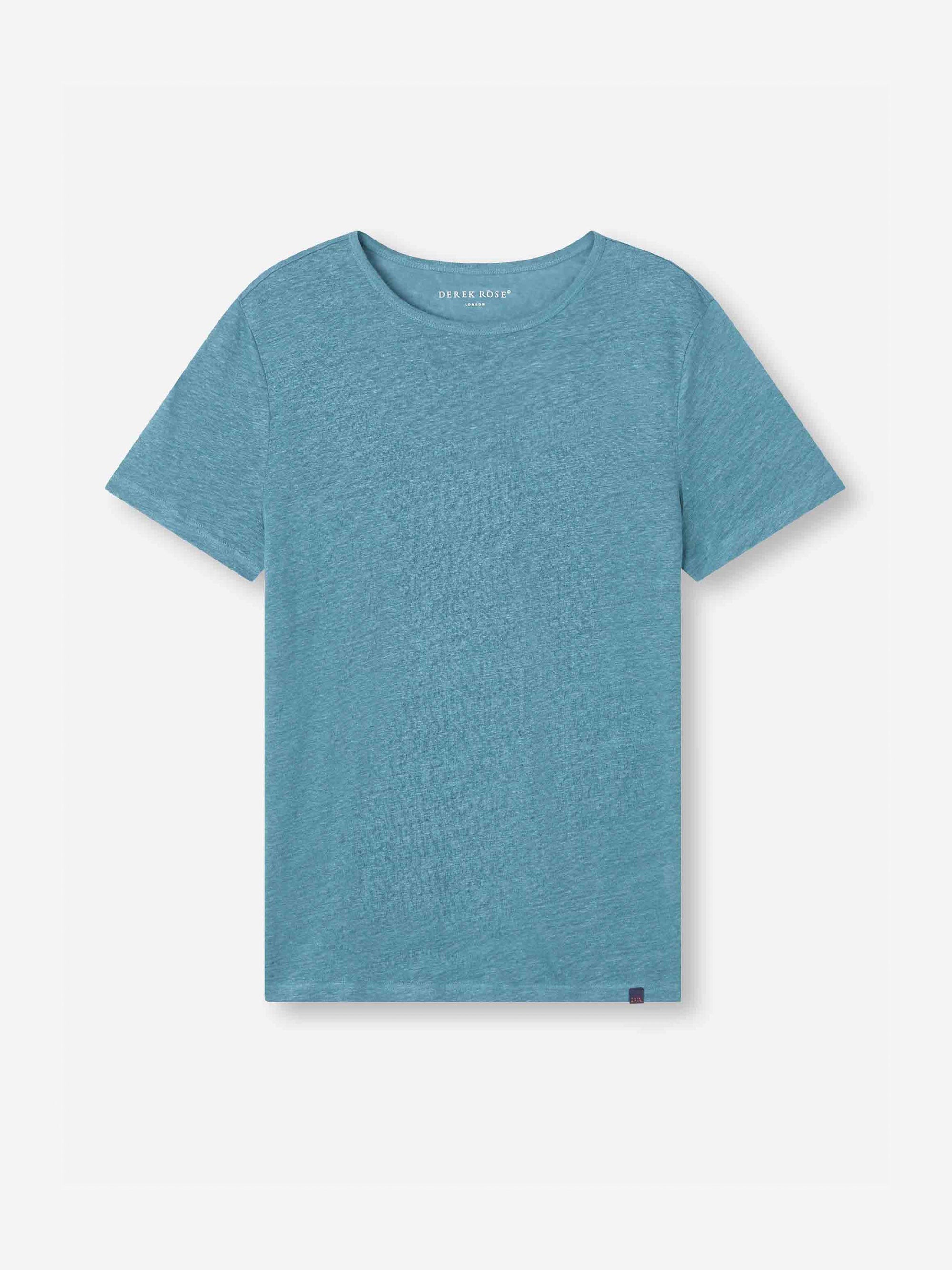 Men's T-Shirt Jordan Linen Steel Blue