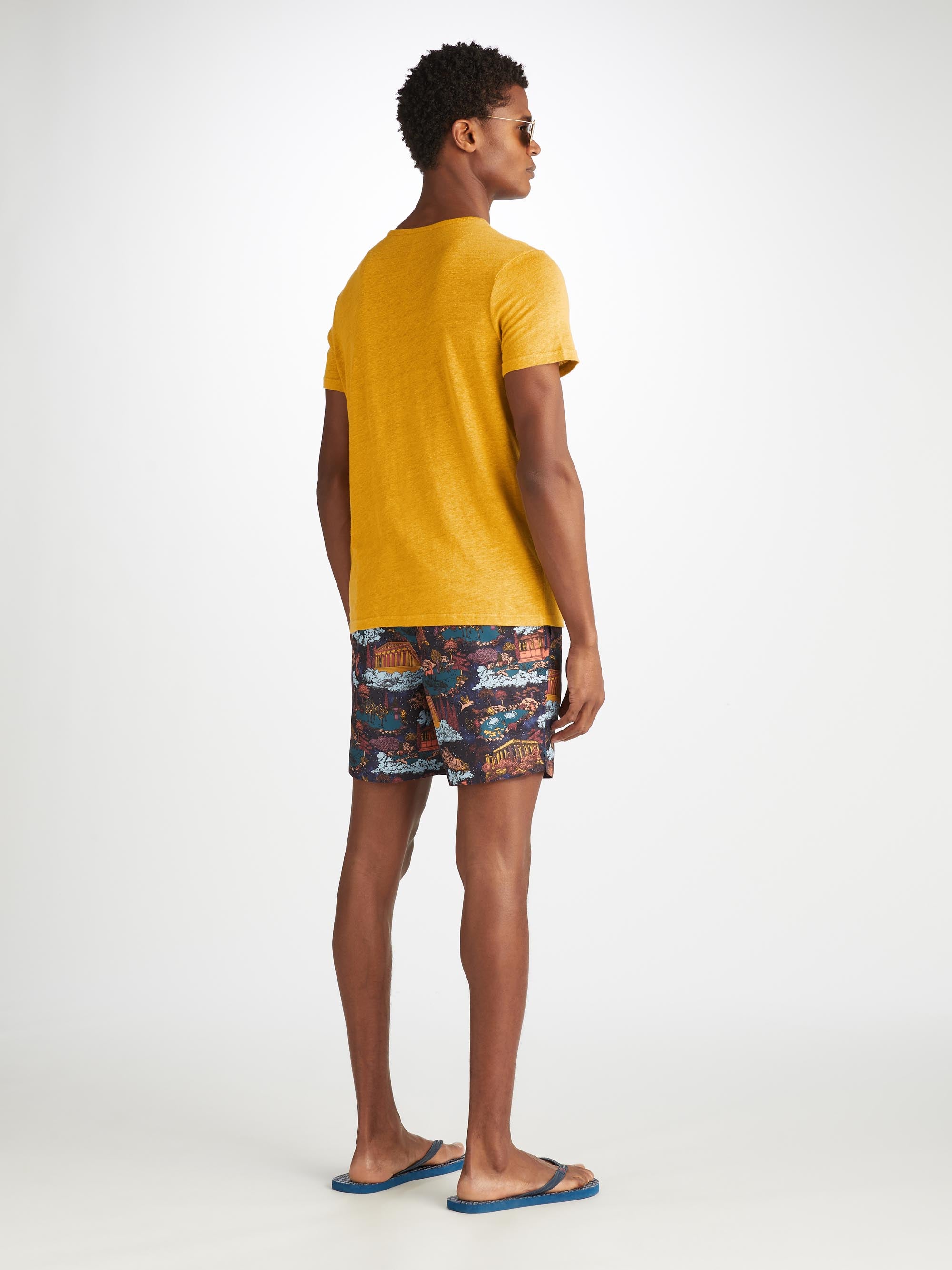 Men's T-Shirt Jordan Linen Mustard