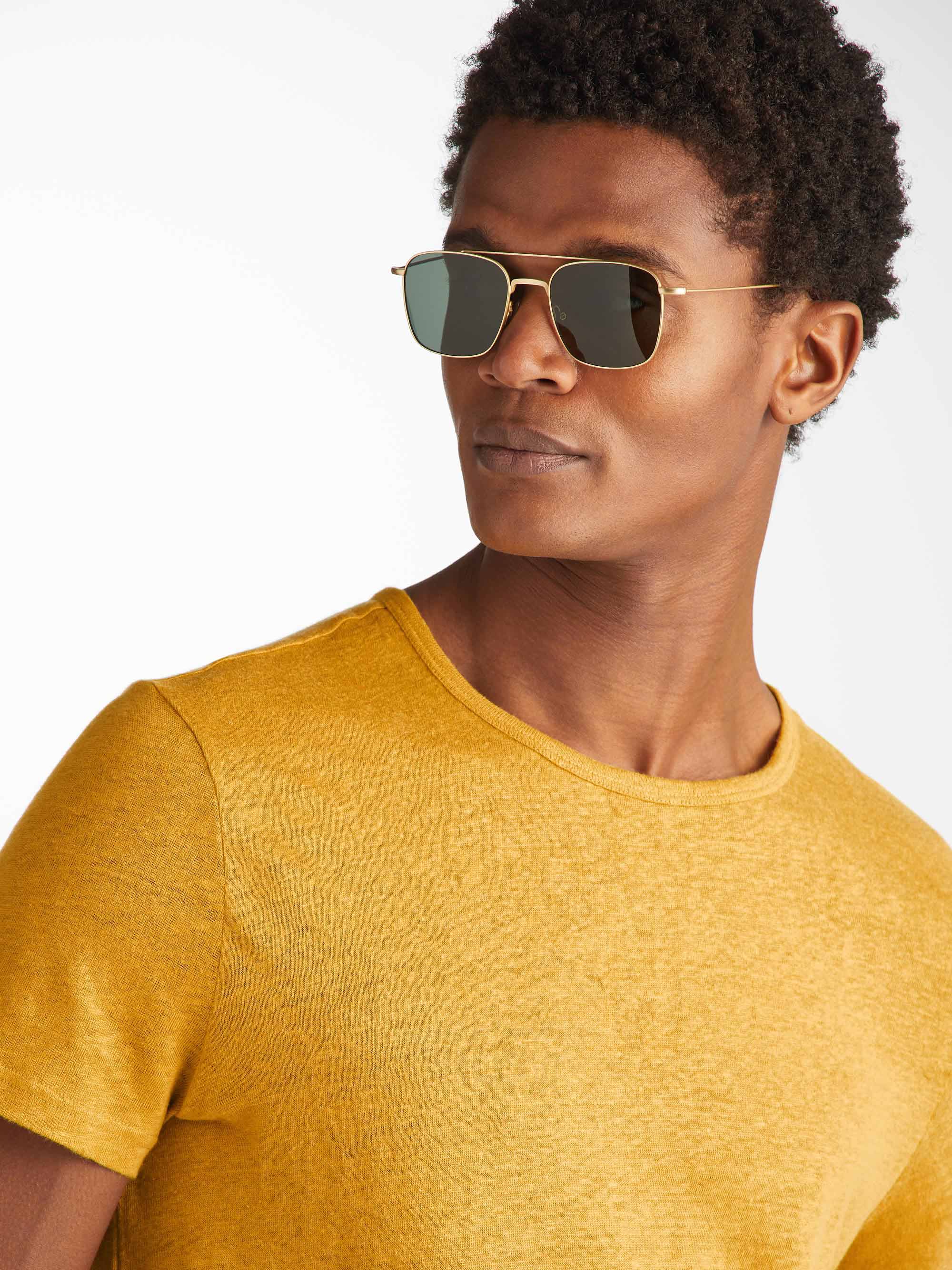 Men's T-Shirt Jordan Linen Mustard