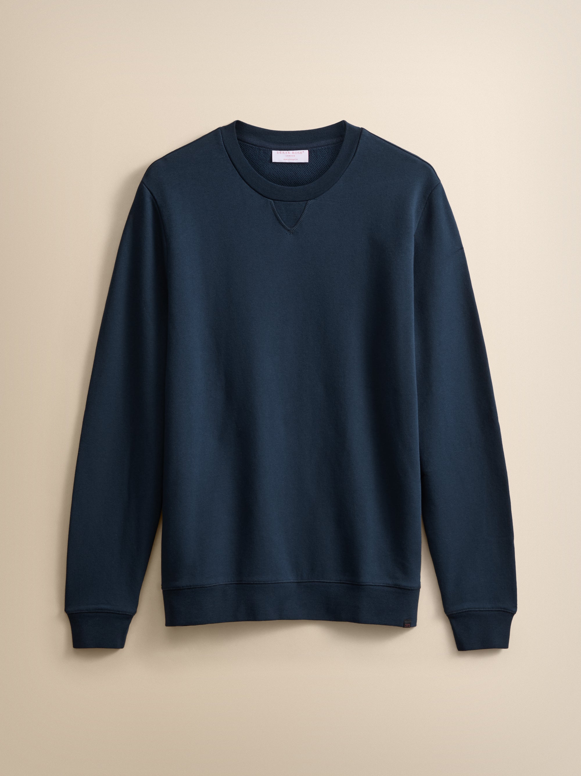 Harley Cotton Modal Sweatshirt Navy Blue