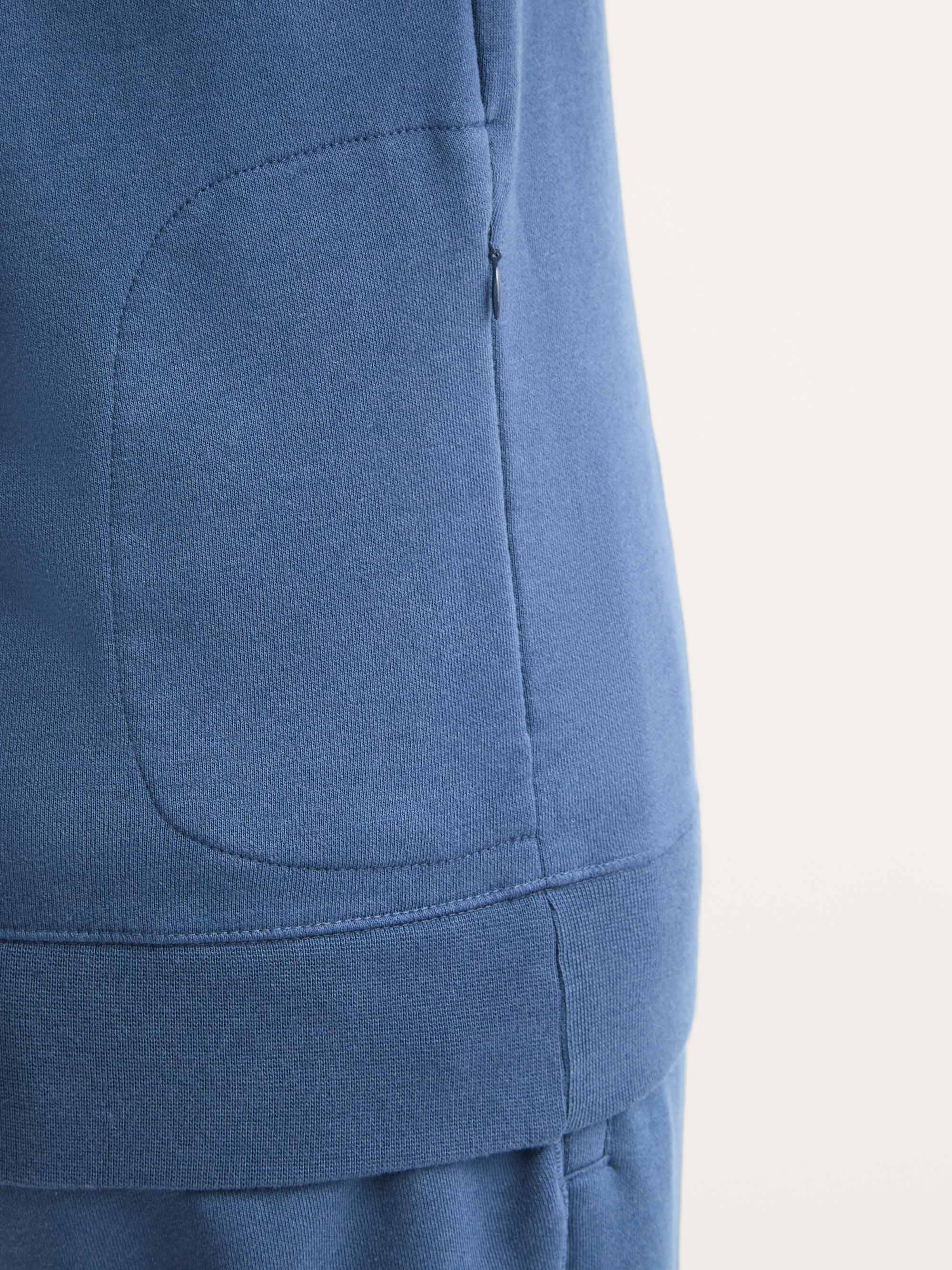 Men's Sweatshirt Quinn Cotton Modal Denim