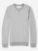 Men's Sweatshirt Quinn Cotton Modal Silver (Size)