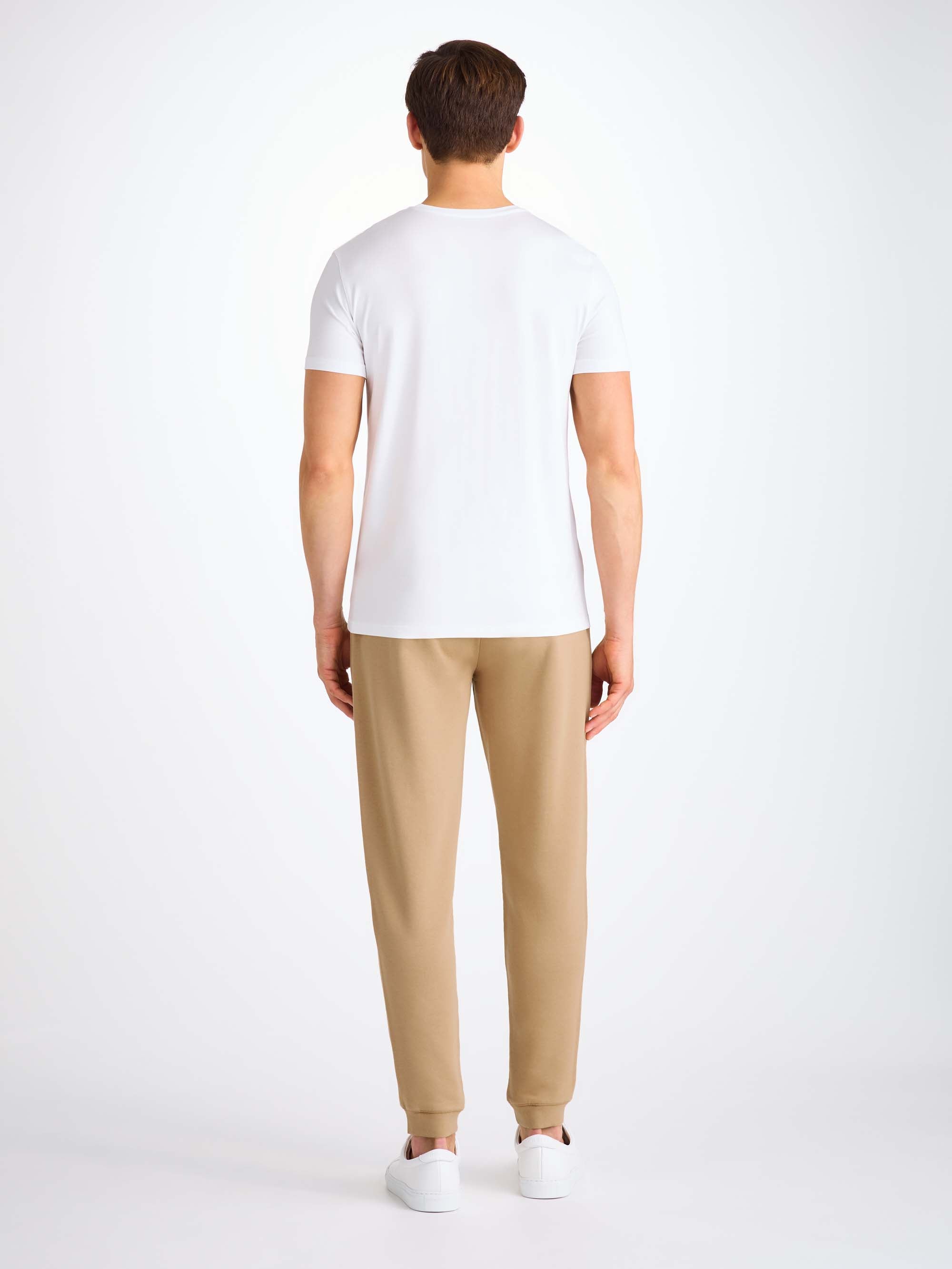 Men's Sweatpants Quinn Cotton Modal Camel
