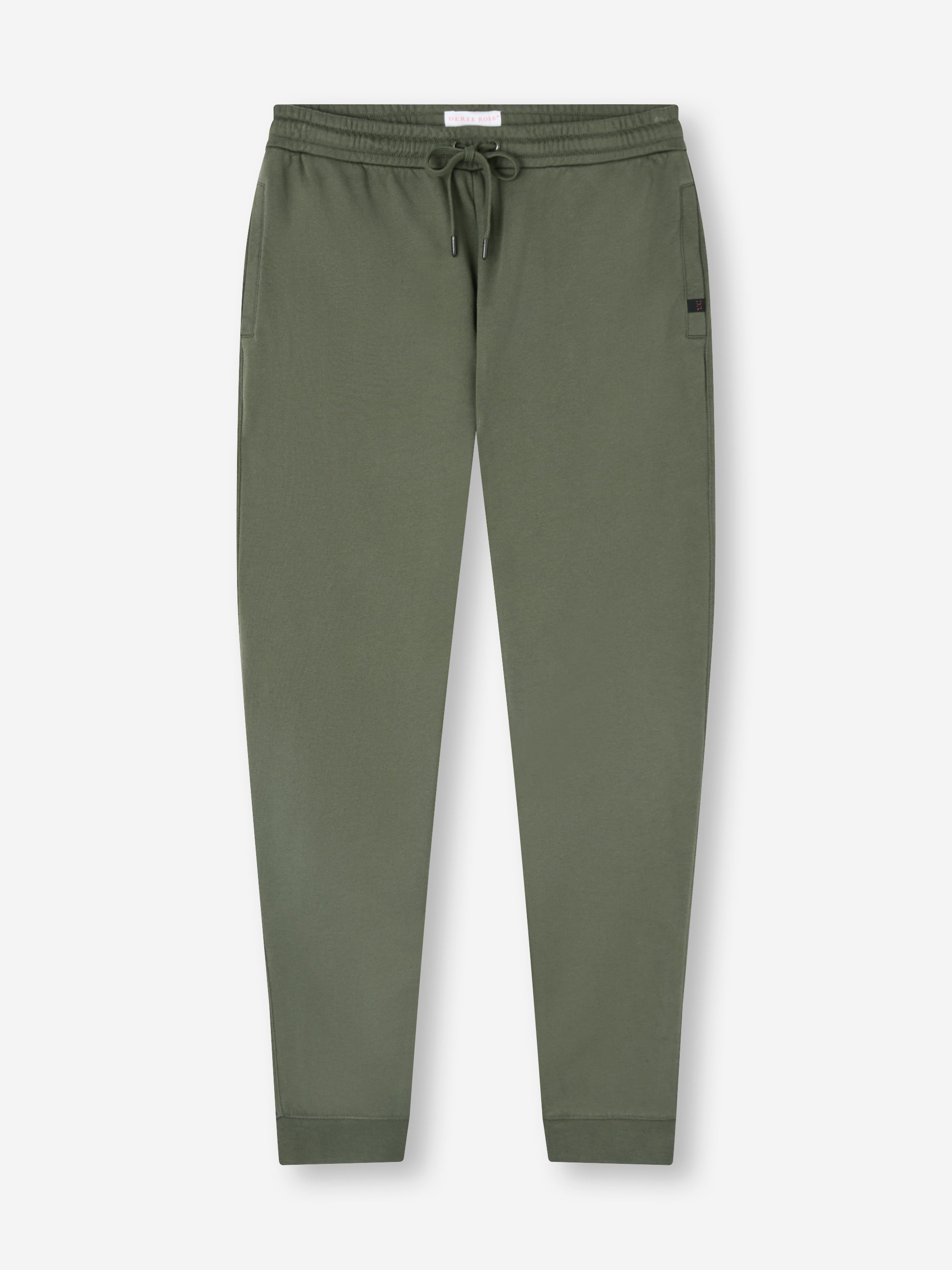 Men's Sweatpants Quinn Cotton Modal Khaki
