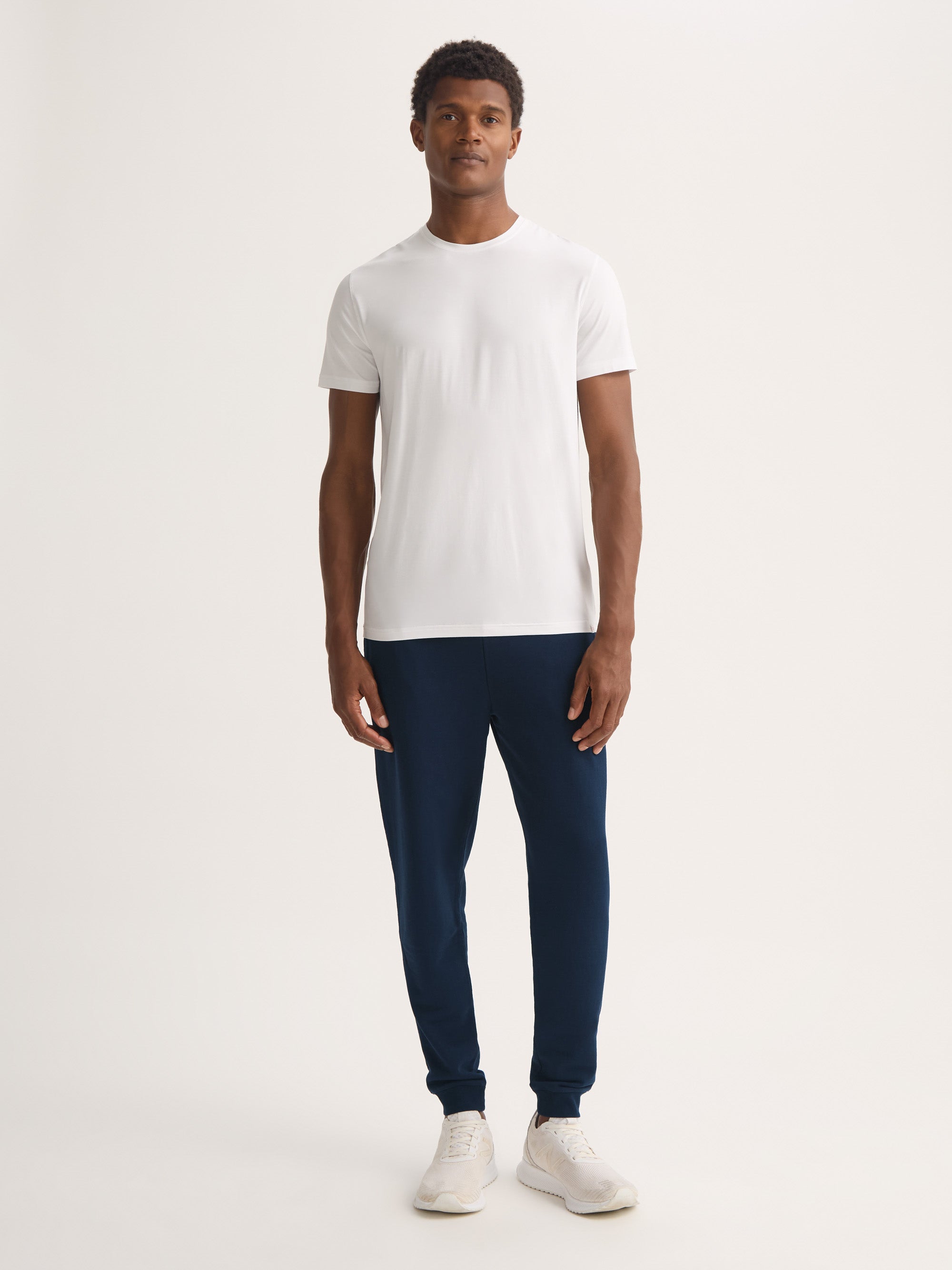 Men's Sweatpants Quinn Cotton Modal Navy