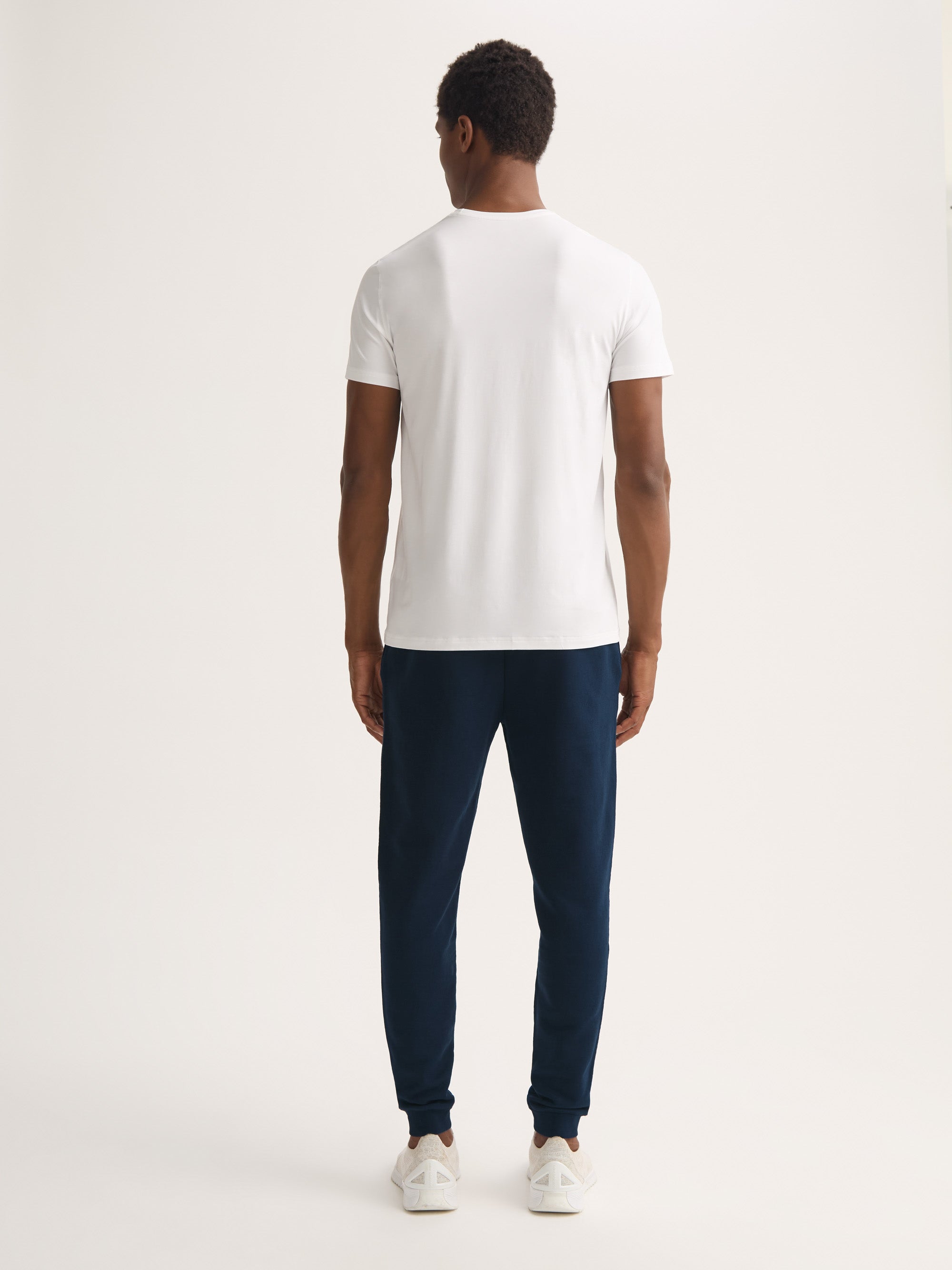 Men's Sweatpants Quinn Cotton Modal Navy