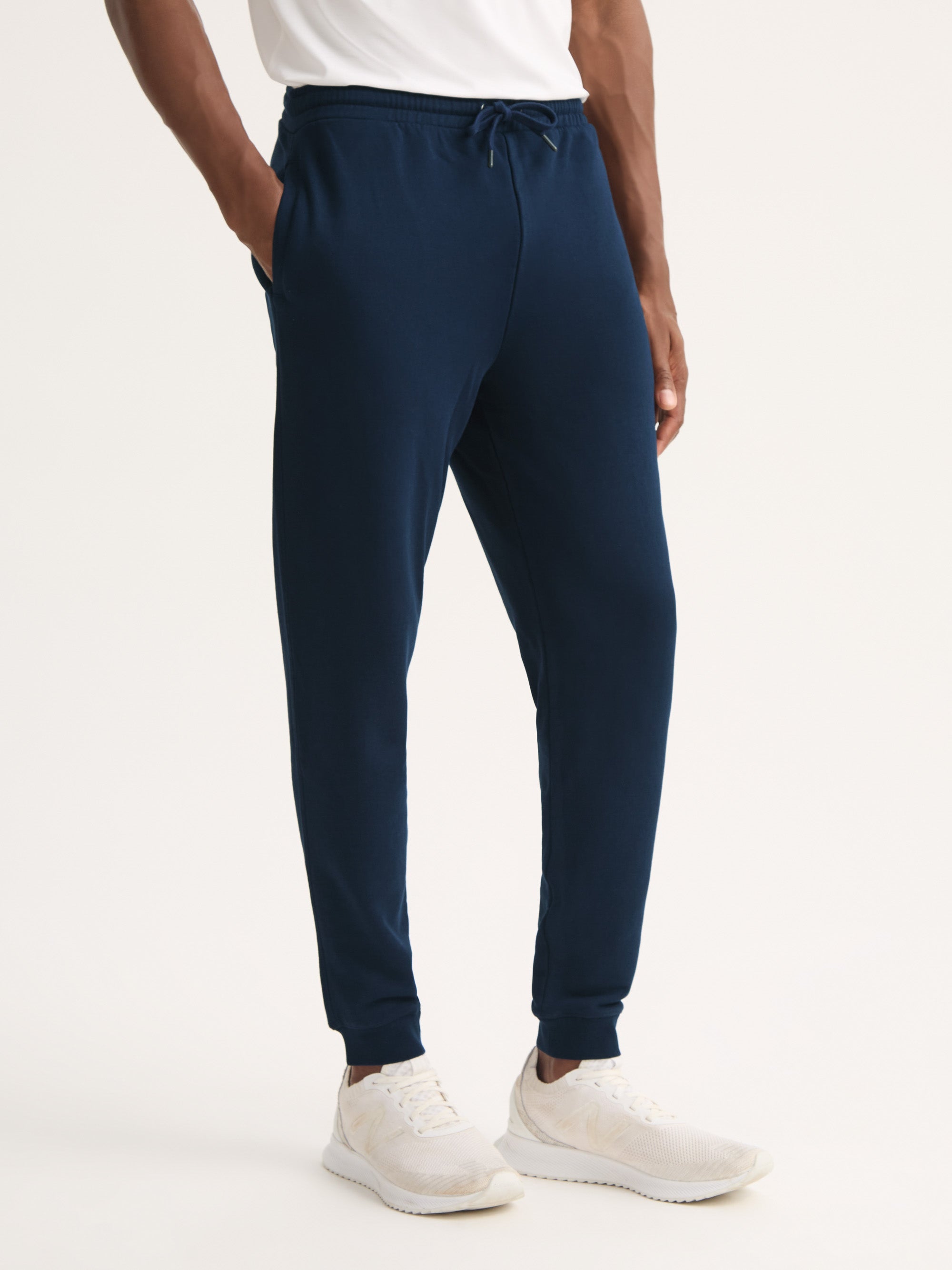 Men's Sweatpants Quinn Cotton Modal Navy