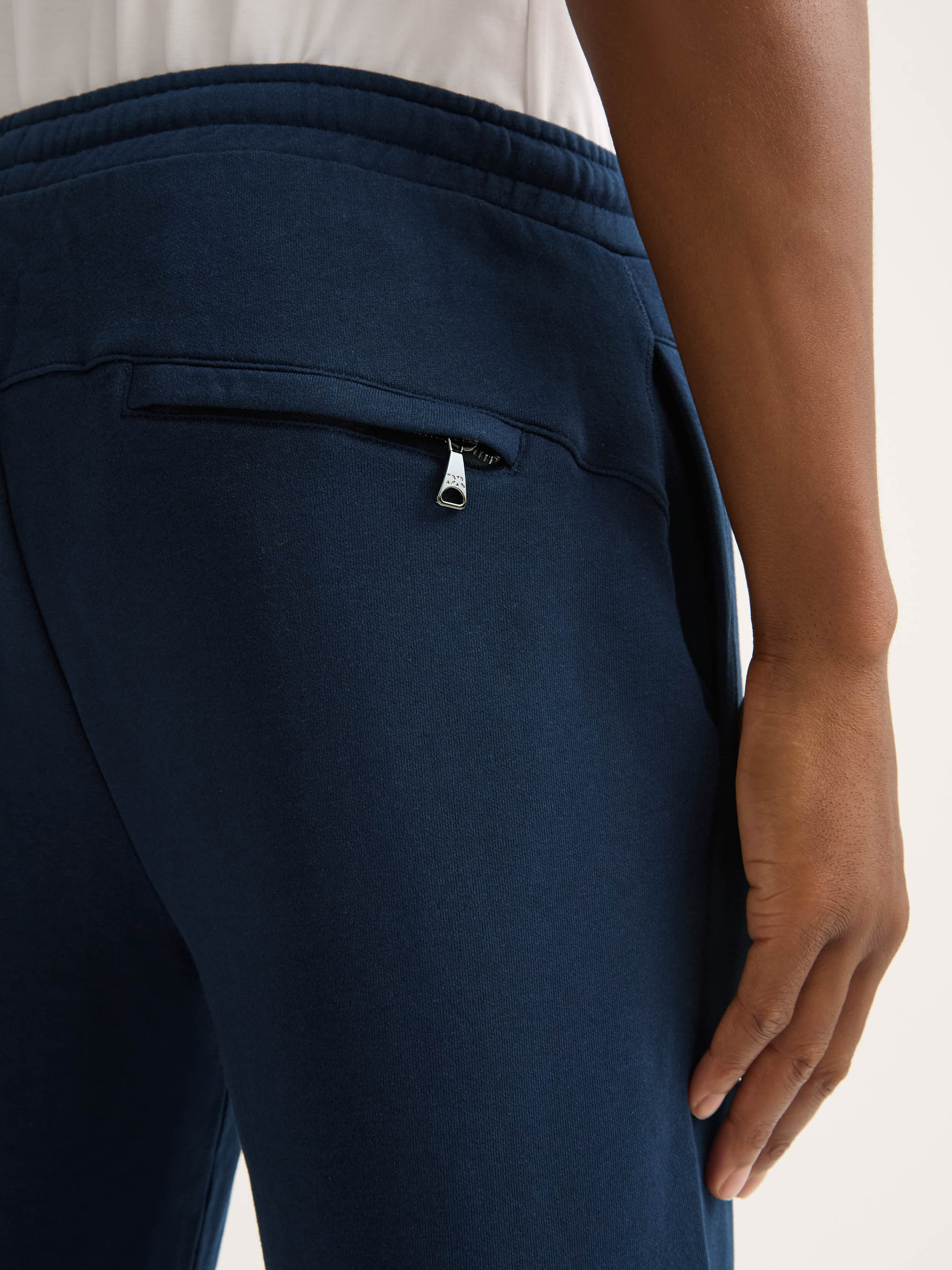 Men's Sweatpants Quinn Cotton Modal Navy