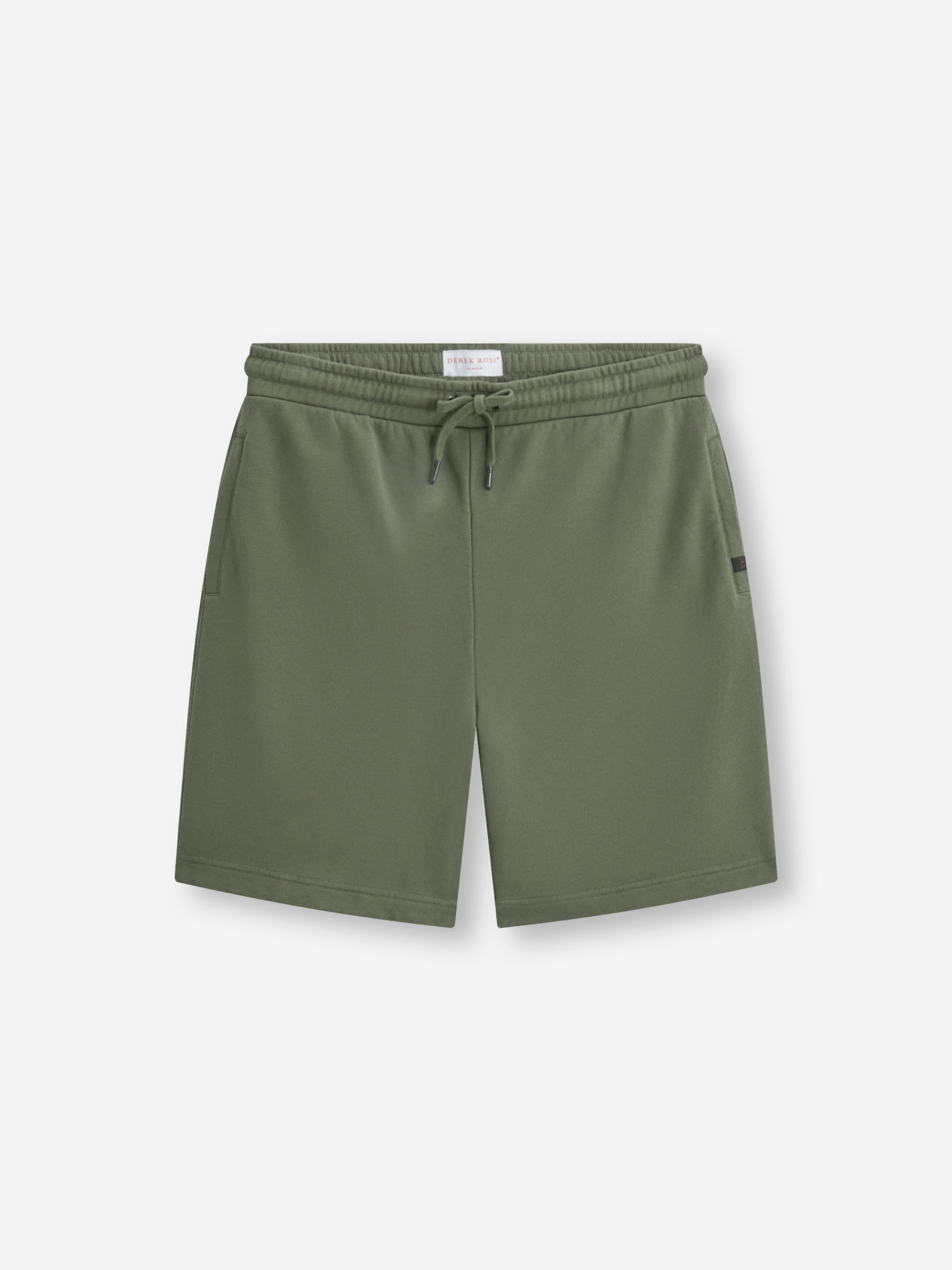Men's Sweat Shorts Quinn Cotton Modal Khaki