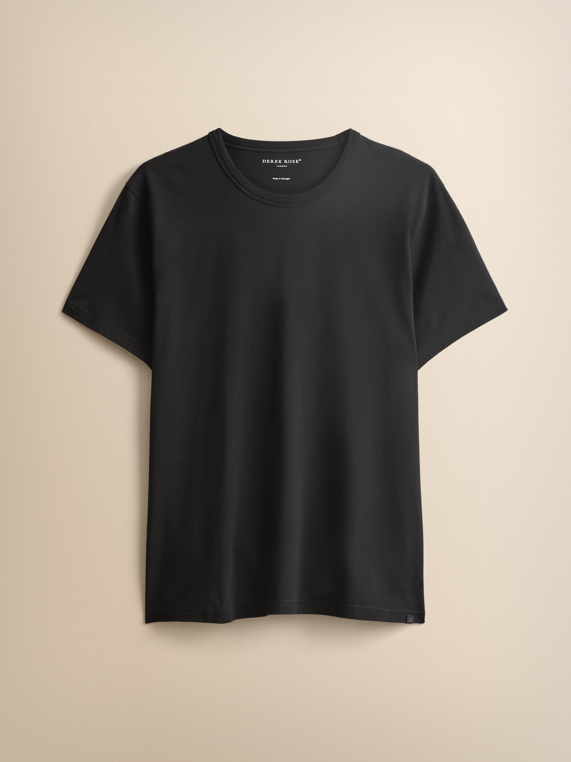 Barny Cotton T-Shirt Black