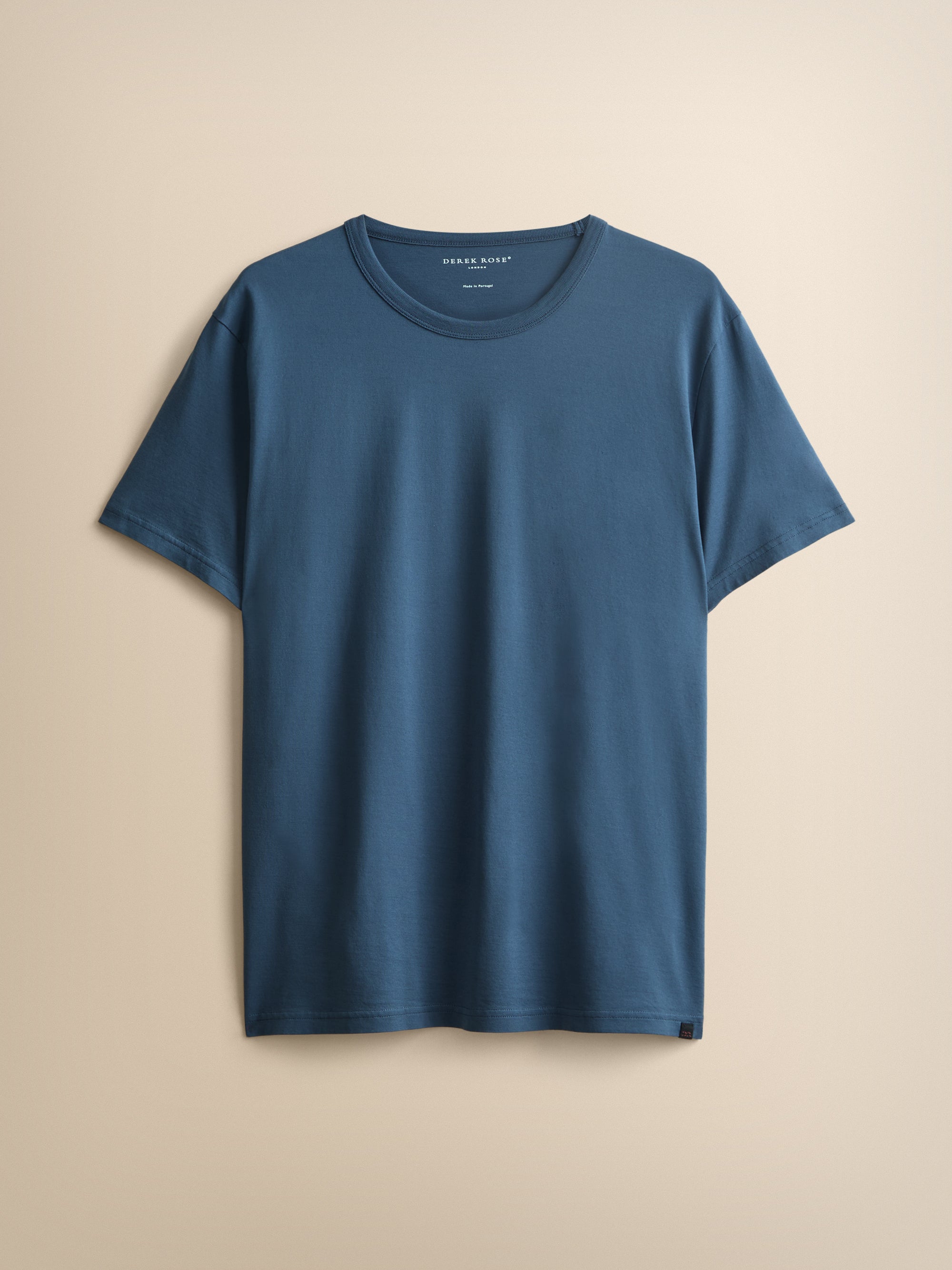 Barny Cotton T-Shirt Denim Blue