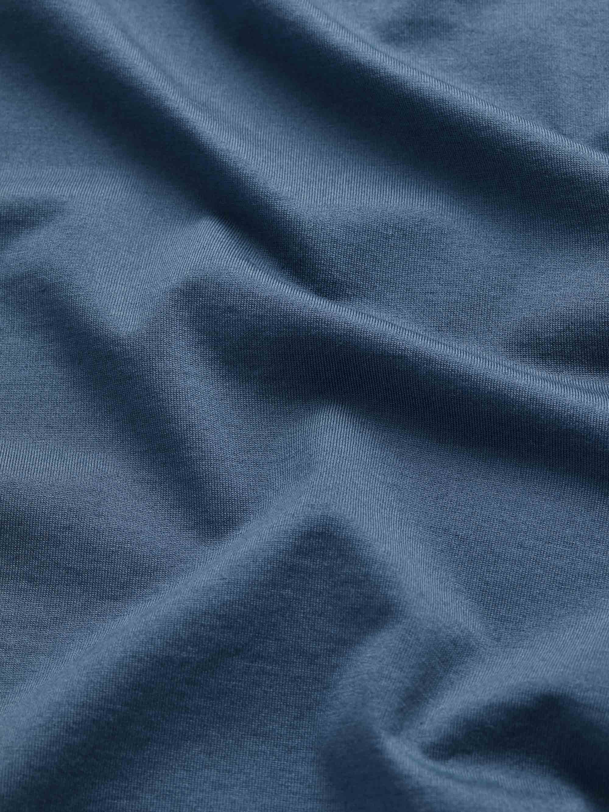 Men's T-Shirt Barny Pima Cotton Denim