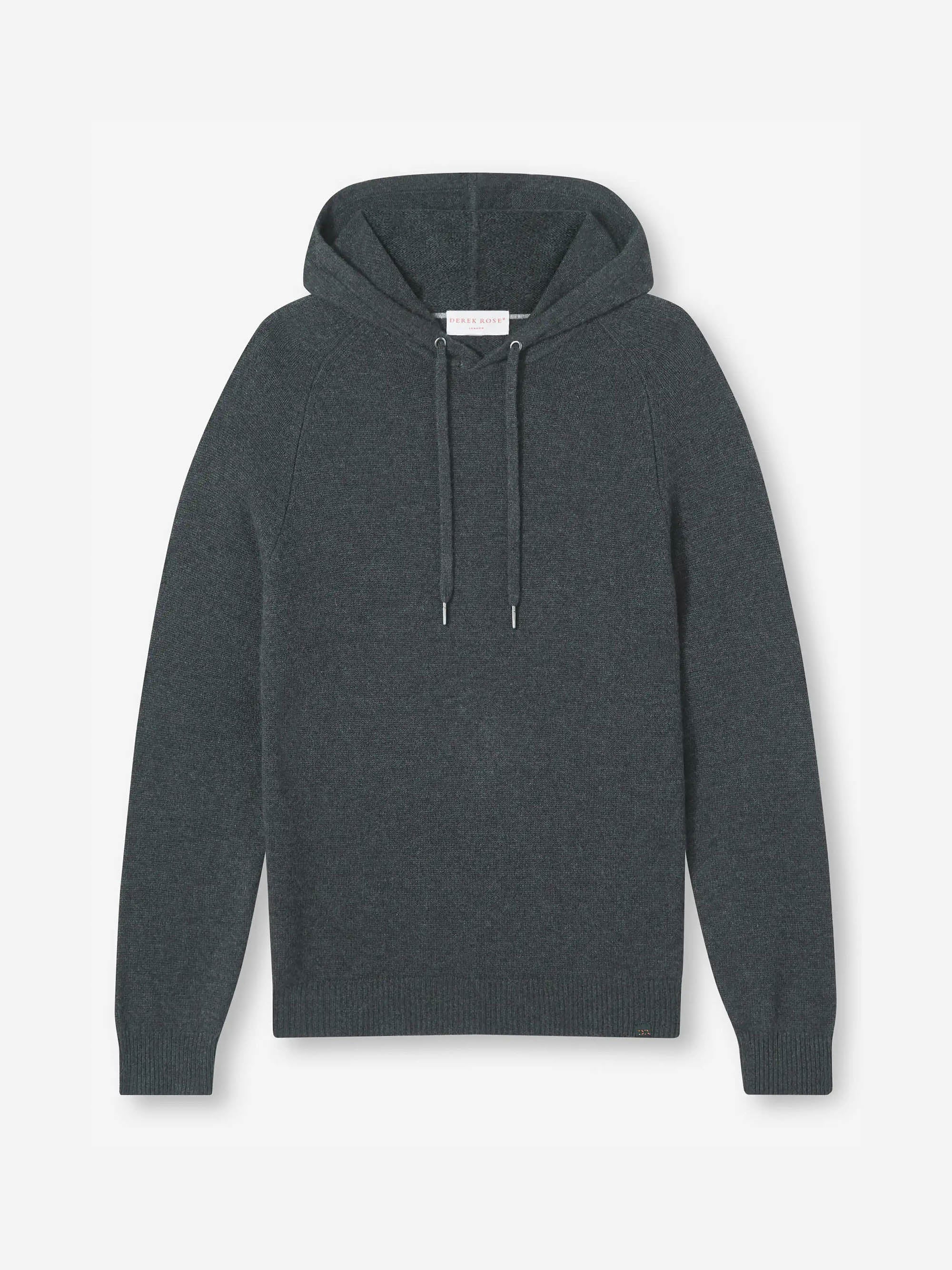 Men's Pullover Hoodie Dominic Cashmere Charcoal