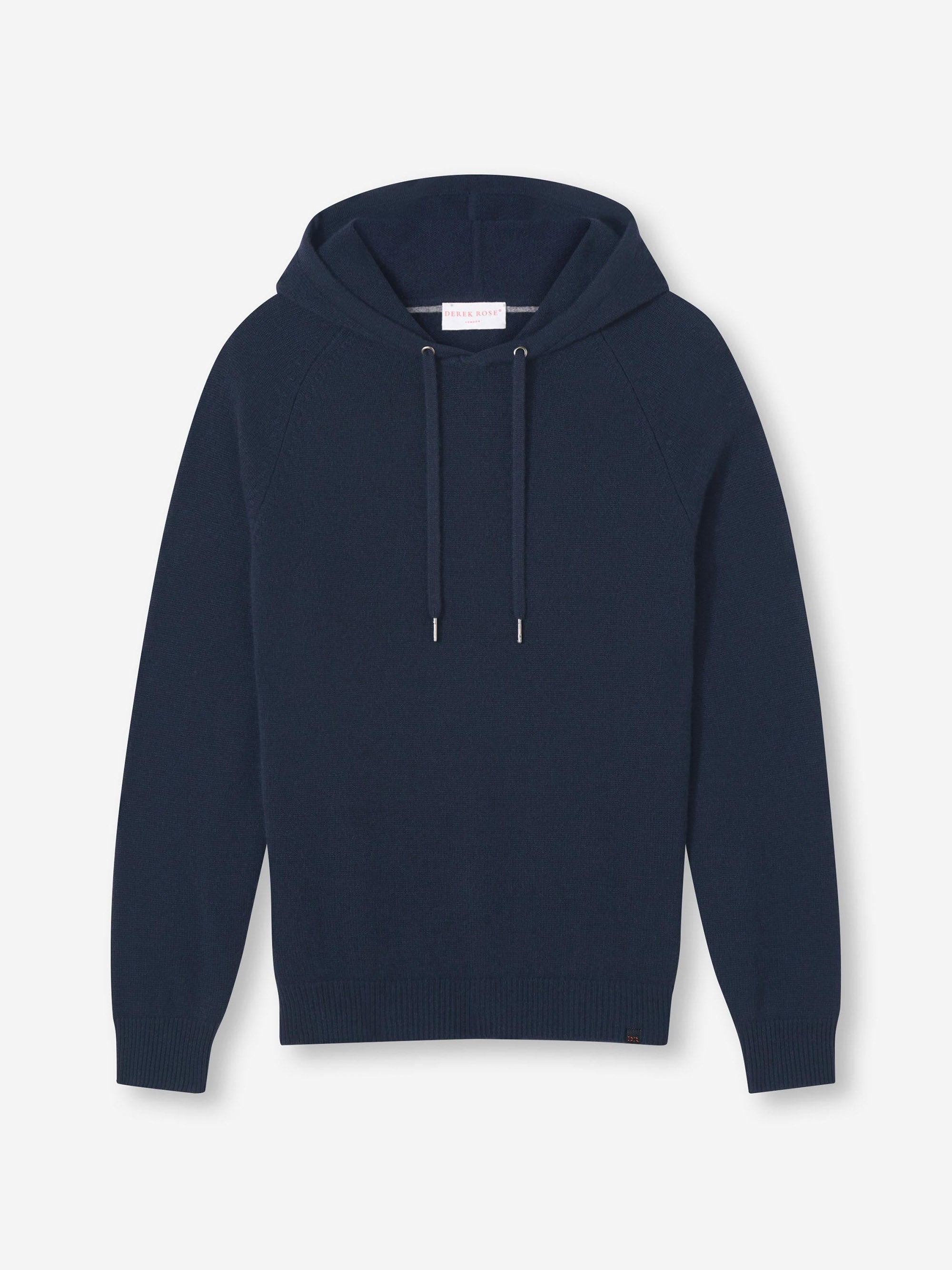 Men's Pullover Hoodie Dominic Cashmere Navy