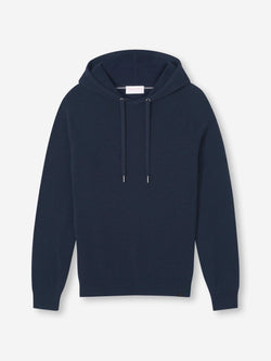 Men's Pullover Hoodie Dominic Cashmere Navy