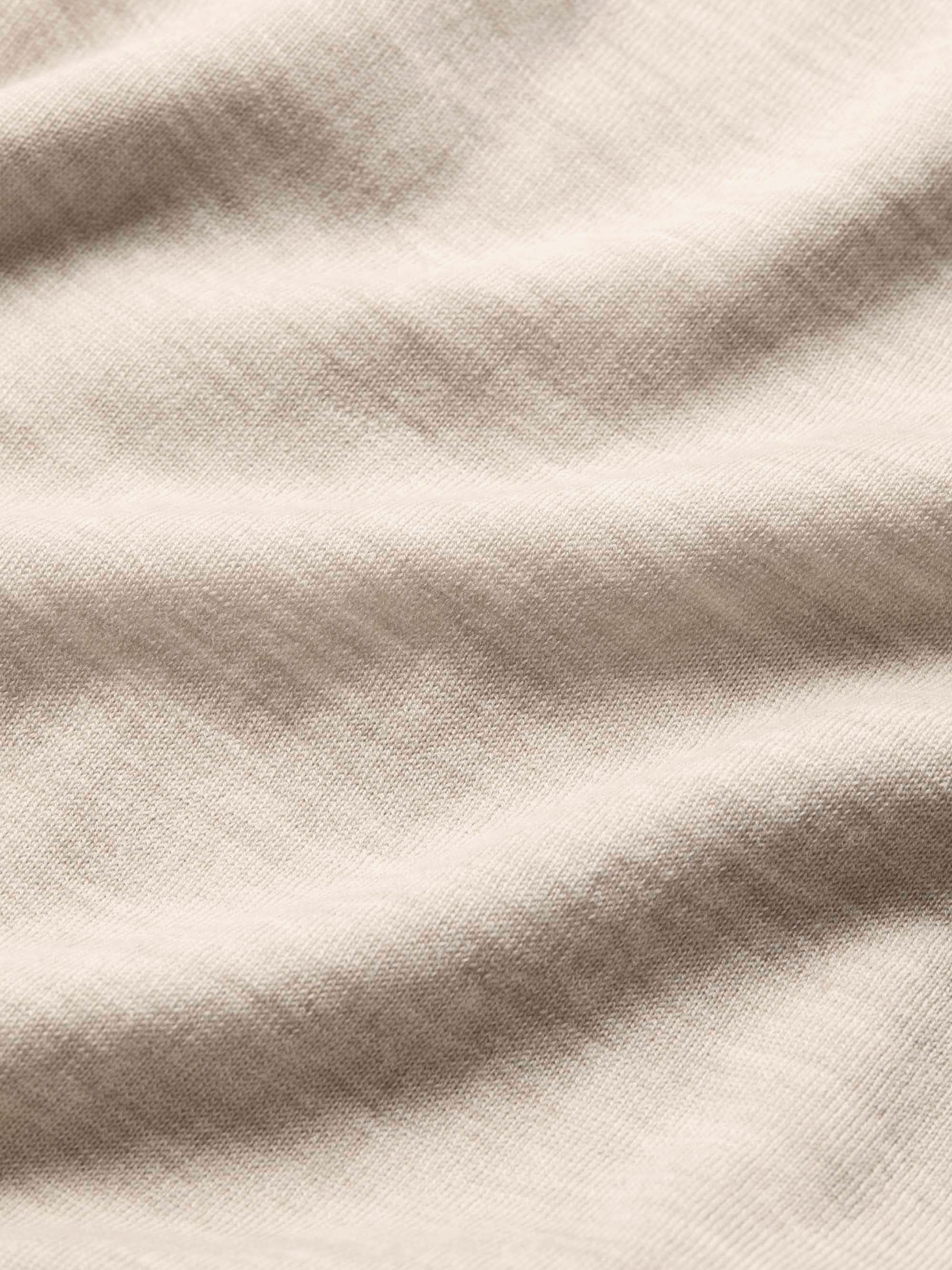 Men's Sweater Orson Merino Wool Oat