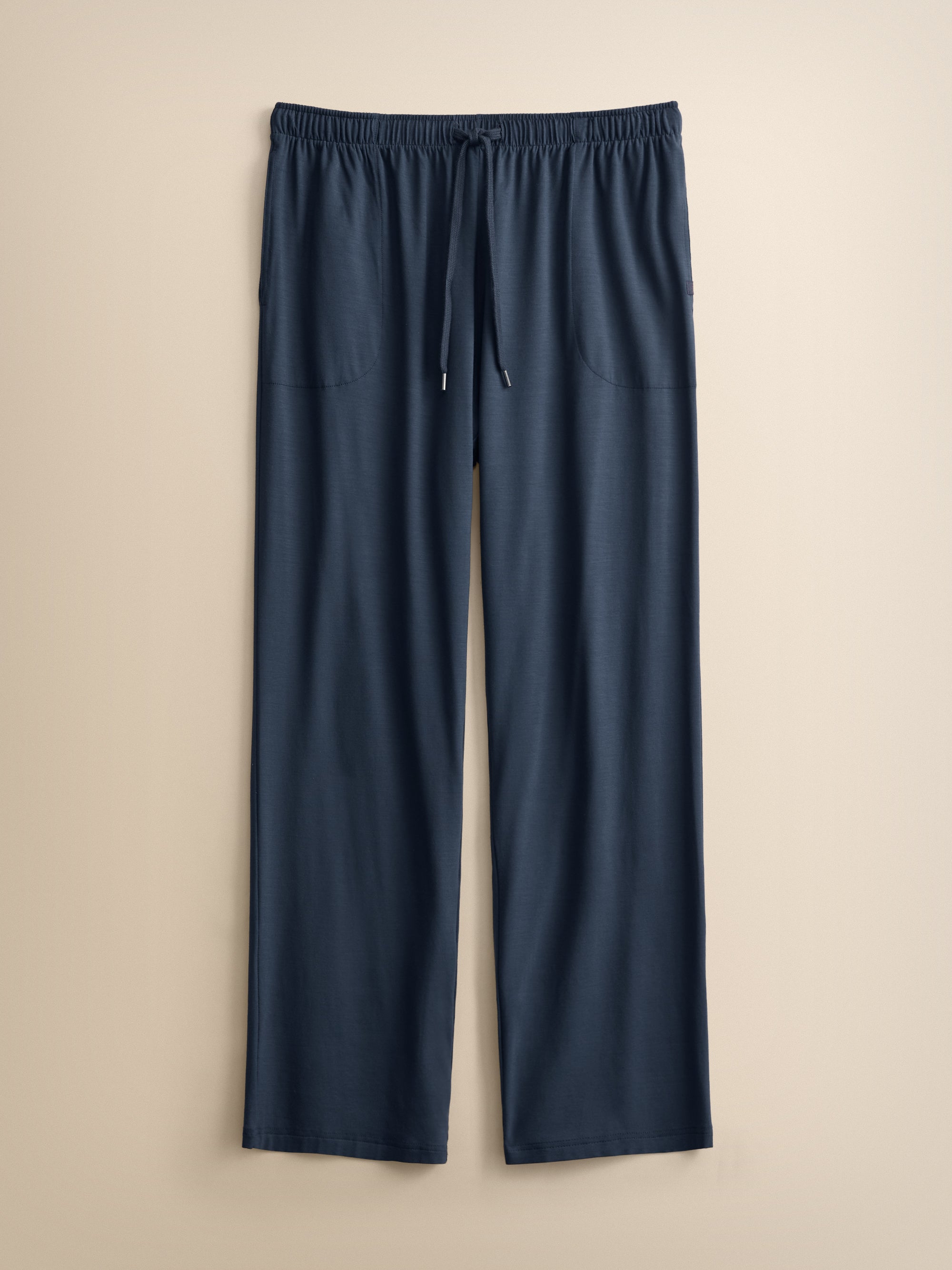Basel Micro Modal Lounge Trousers Navy Blue