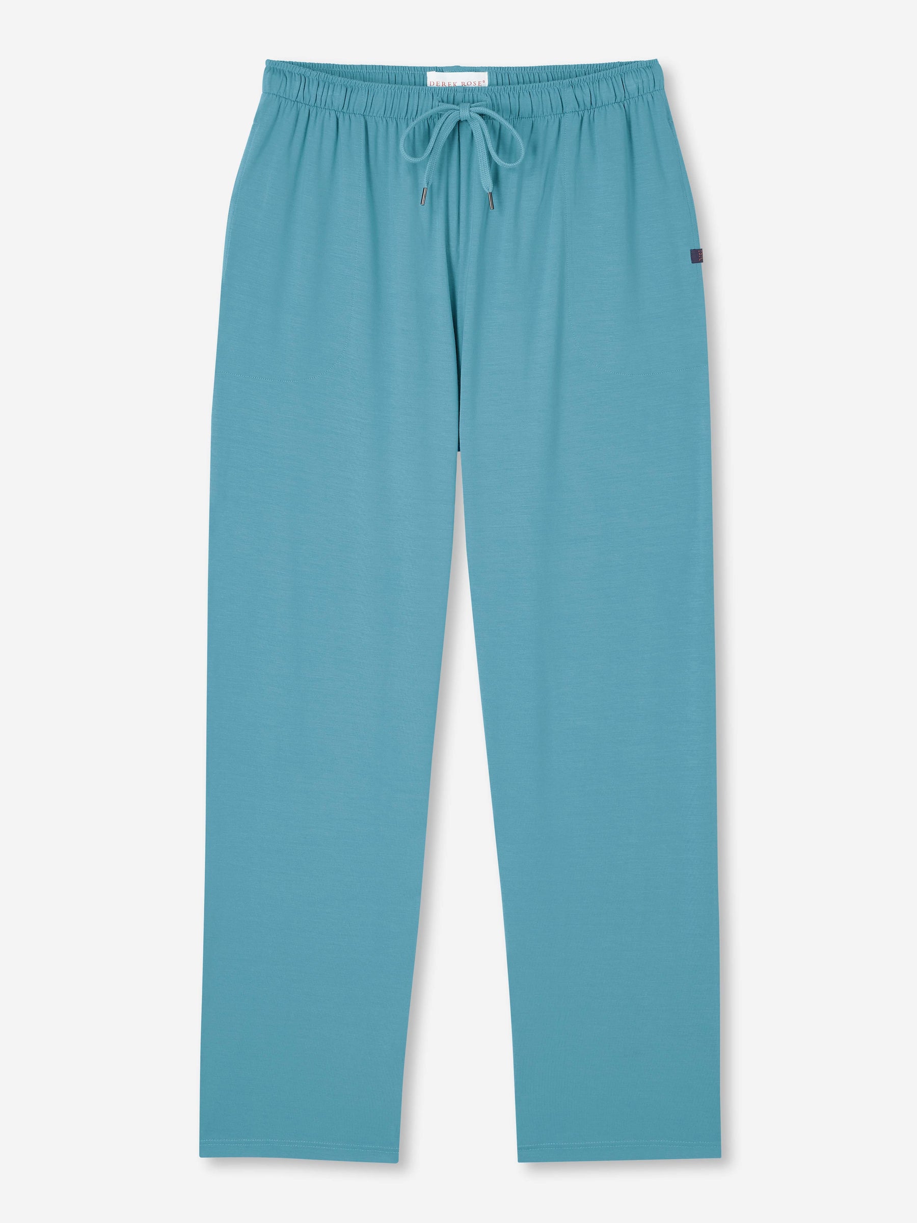 Men's Lounge Trousers Basel Micro Modal Stretch Harbour Blue