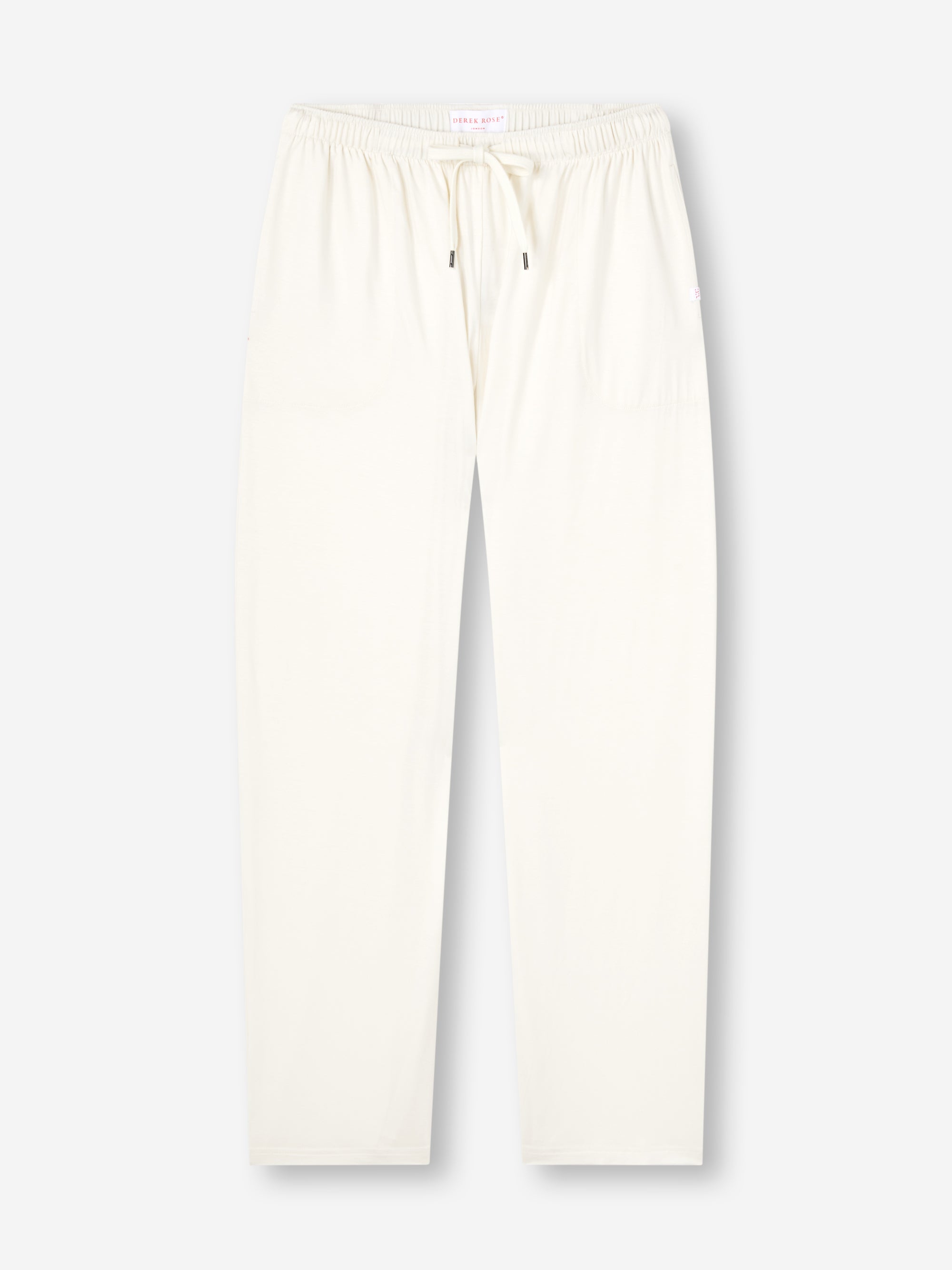 Men's Lounge Trousers Basel Micro Modal Stretch Vanilla
