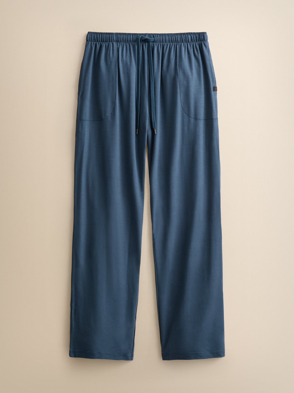 Basel Micro Modal Lounge Trousers Ocean Blue