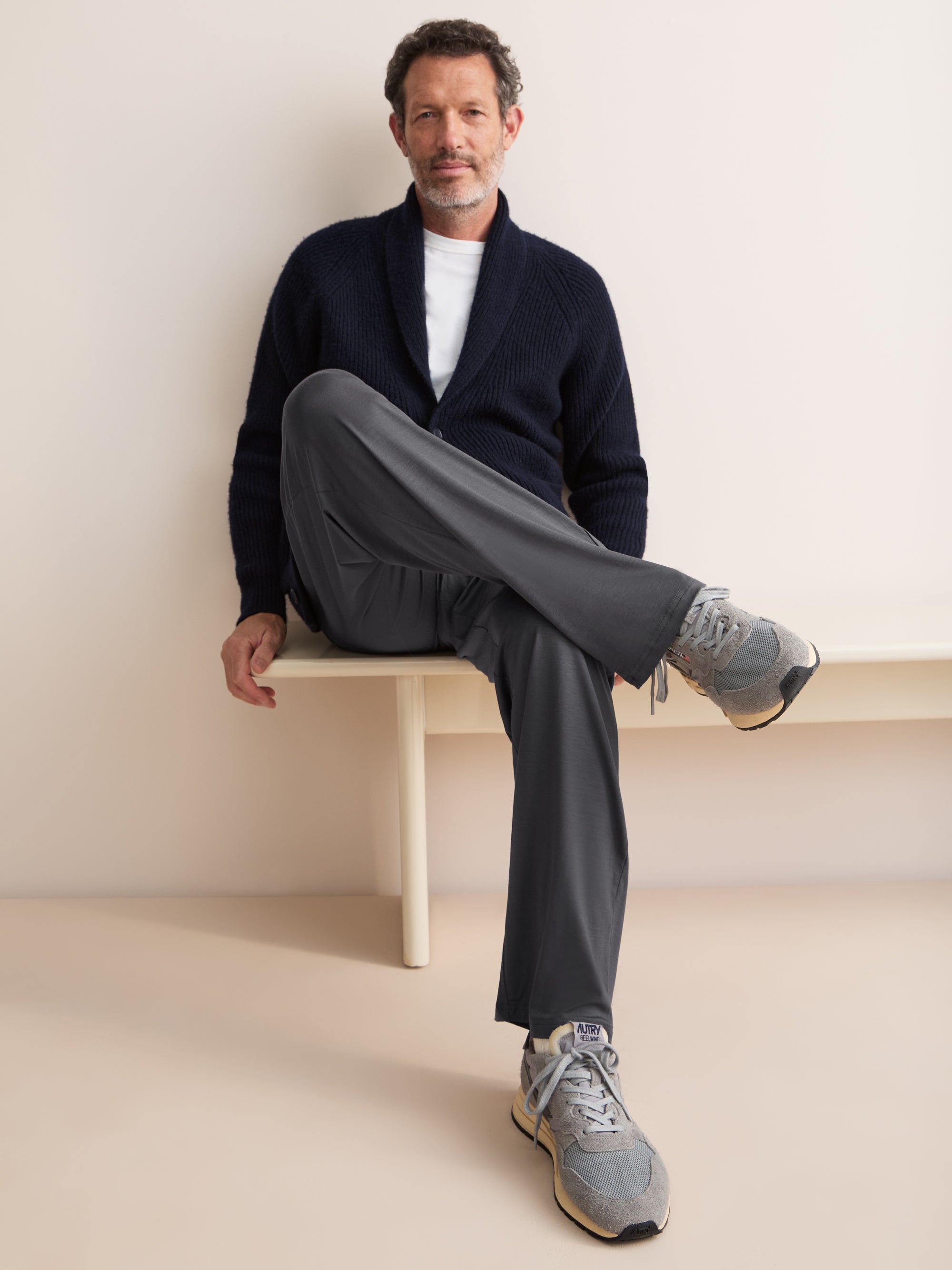 Basel Micro Modal Lounge Pants Elephant Gray