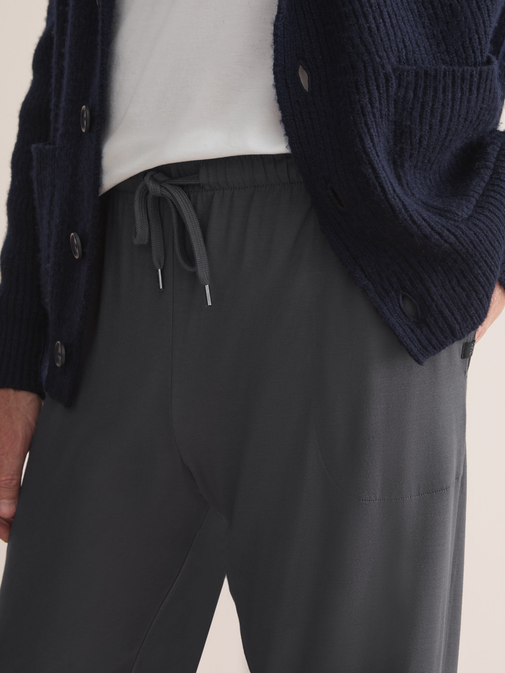 Basel Micro Modal Lounge Pants Elephant Gray