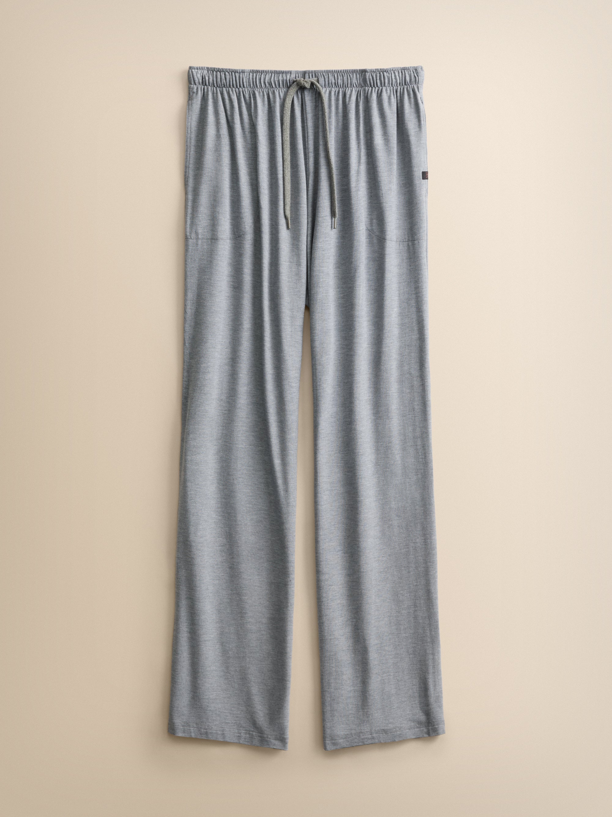 Marlowe Micro Modal Lounge Trousers Charcoal Grey