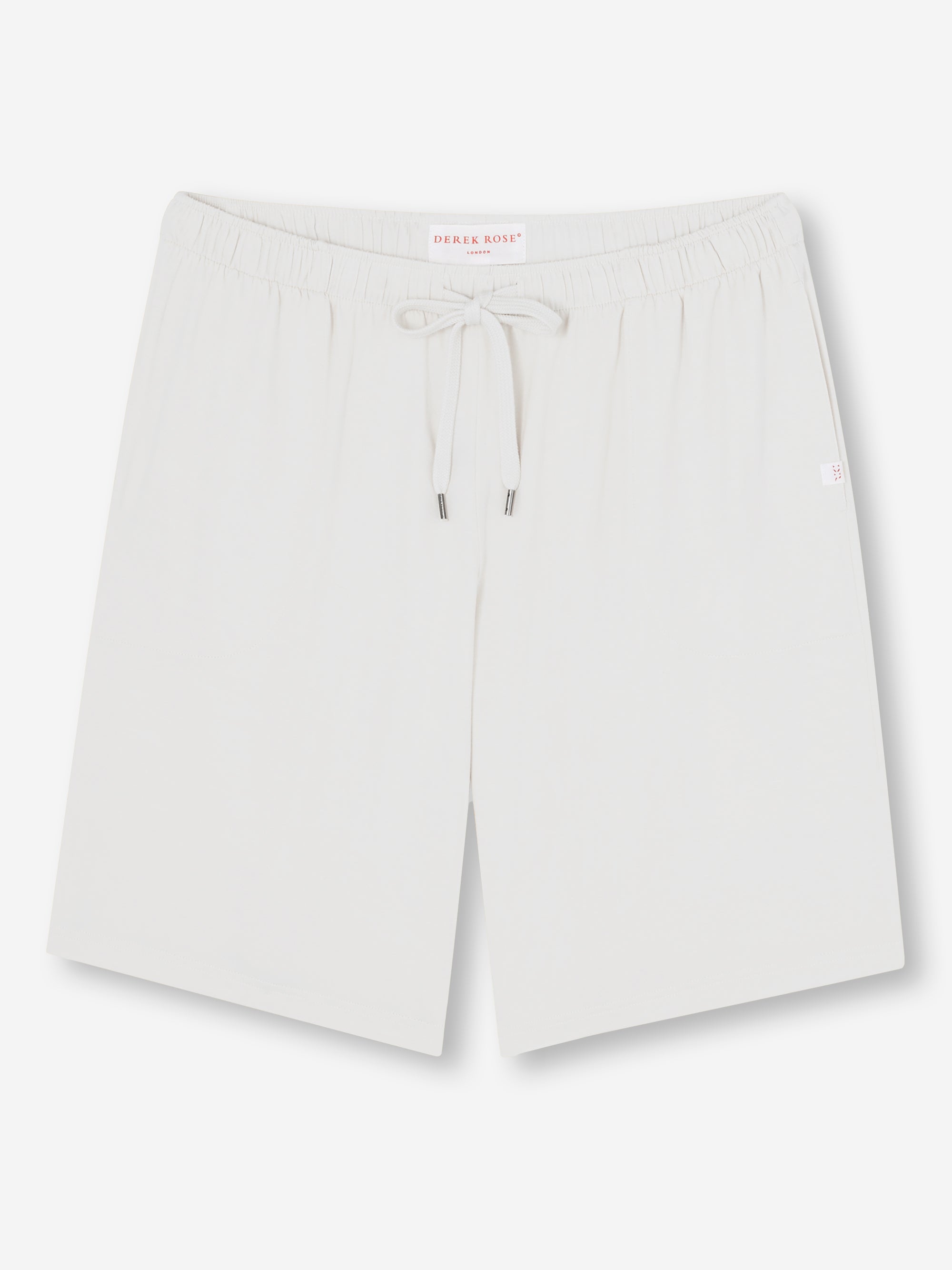 Men's Lounge Shorts Basel Micro Modal Stretch White