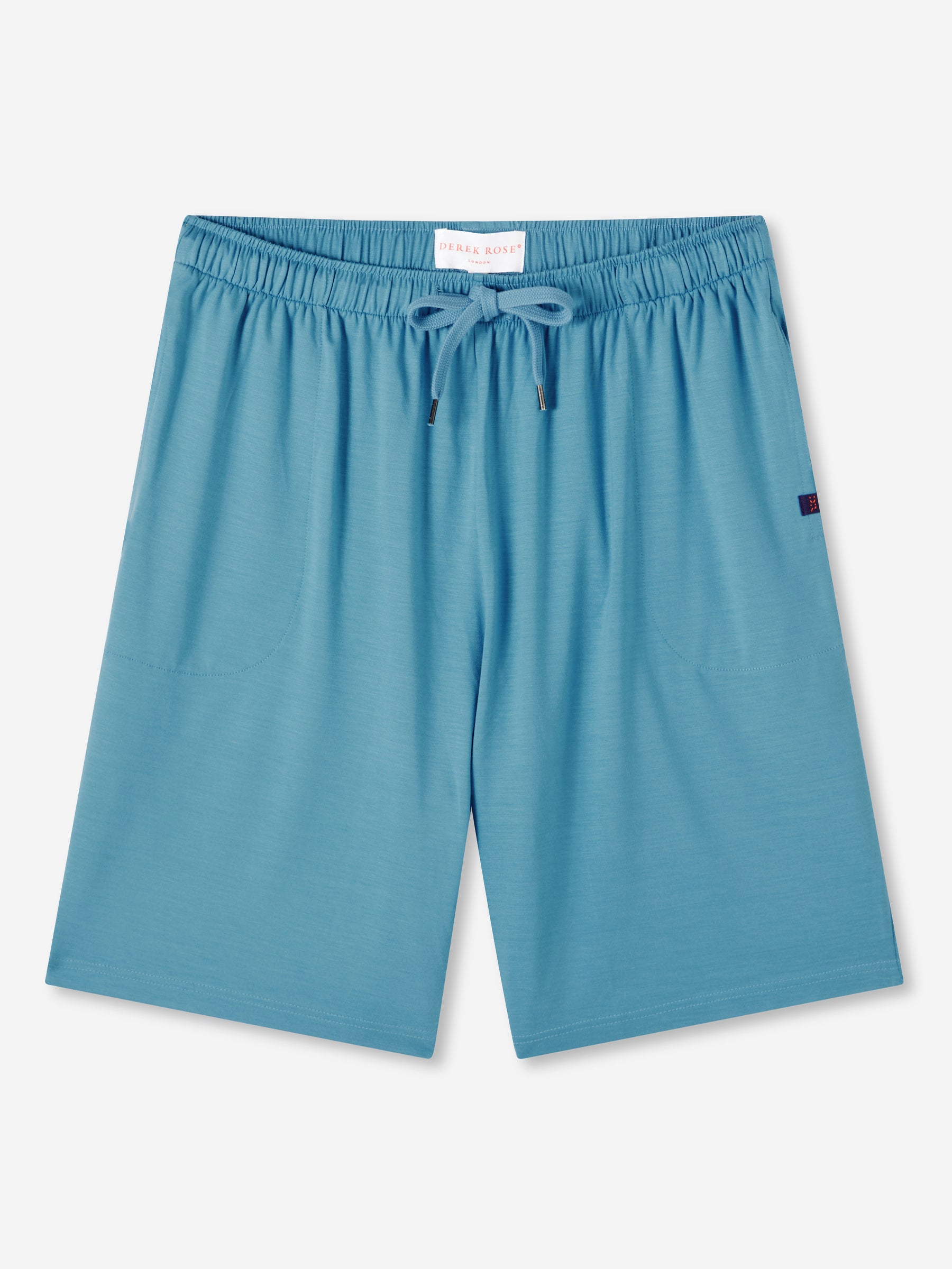 Men's Lounge Shorts Basel Micro Modal Stretch Harbour Blue