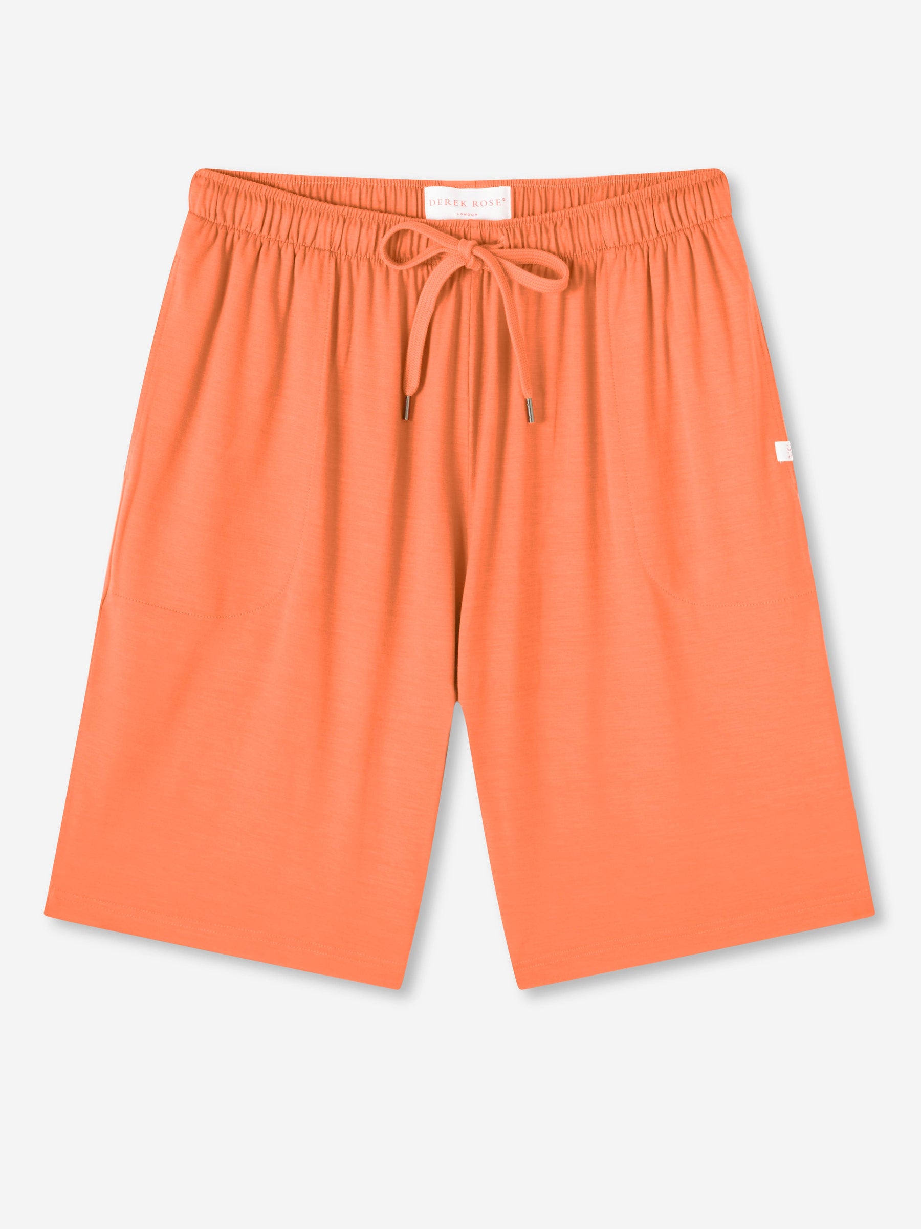 Men's Lounge Shorts Basel Micro Modal Stretch Orange