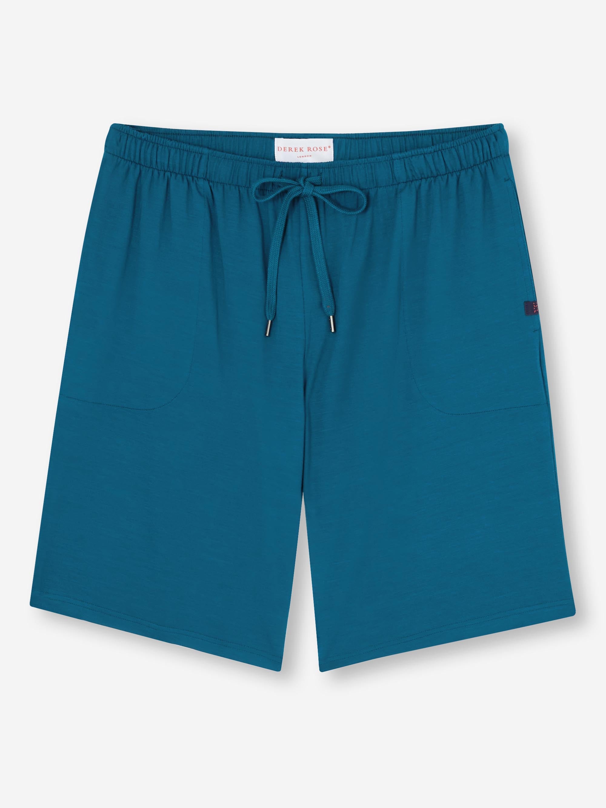 Men's Lounge Shorts Basel Micro Modal Stretch Poseidon Blue