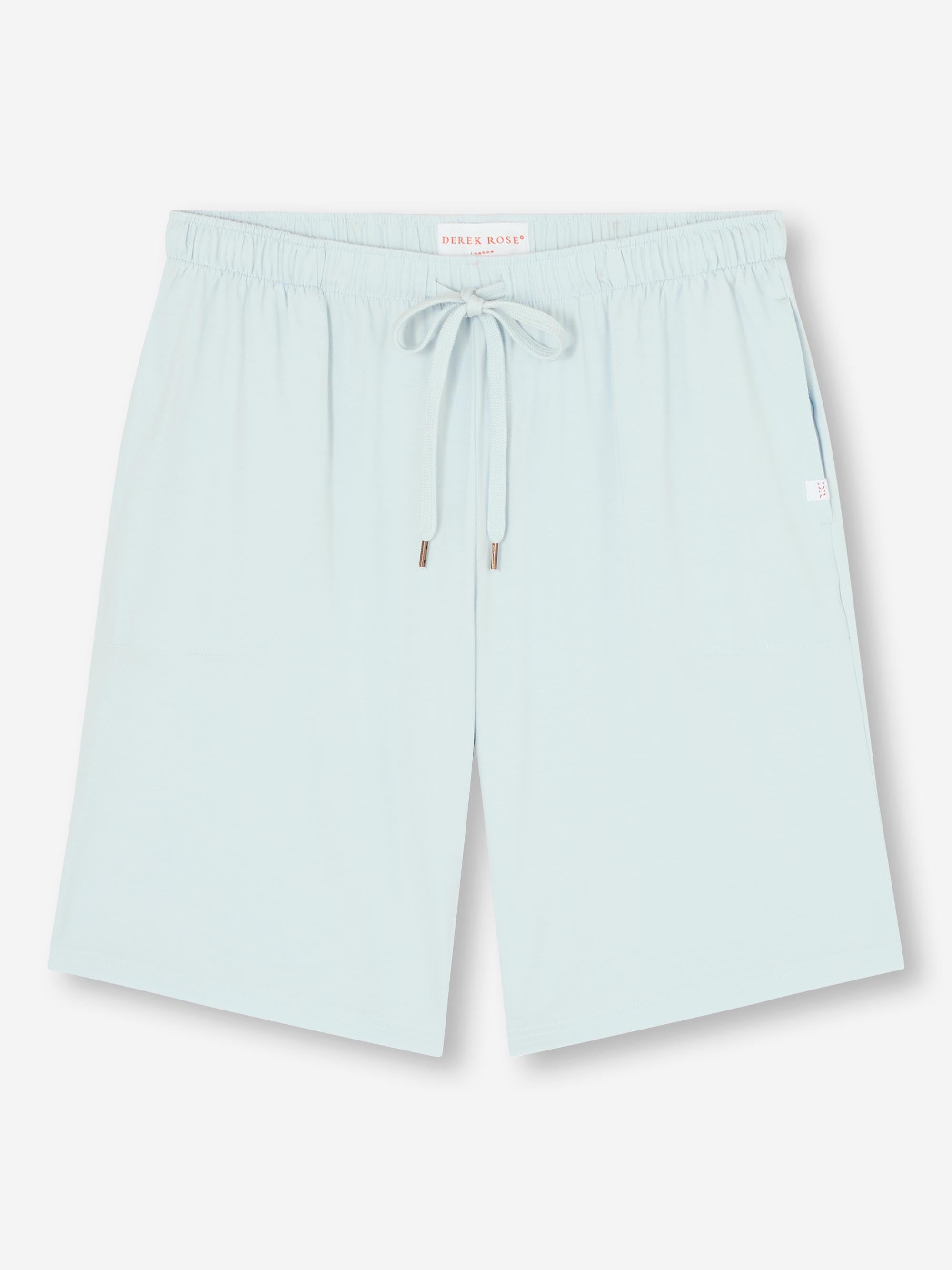 Men's Lounge Shorts Basel Micro Modal Stretch Ice Blue