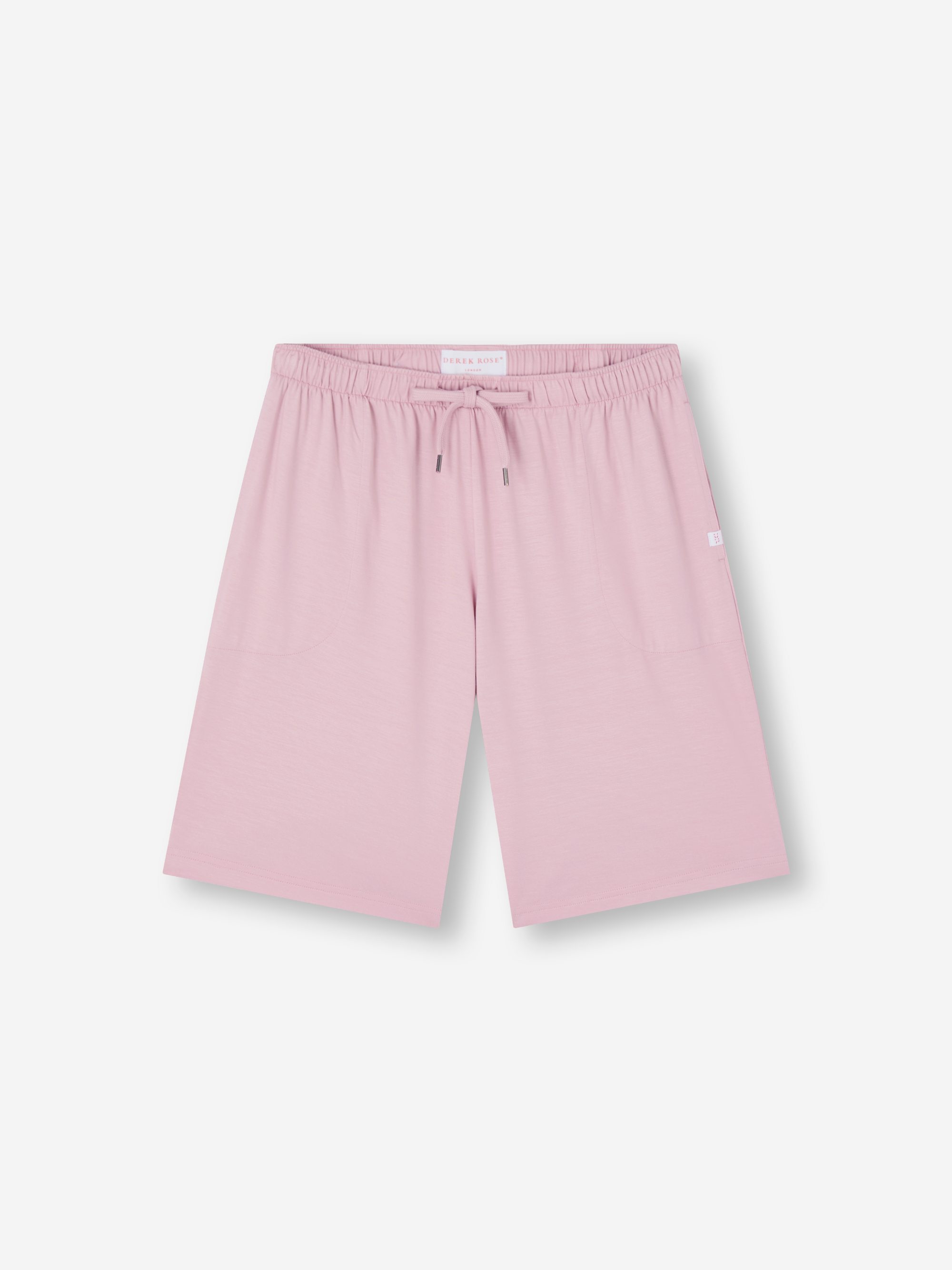 Men's Lounge Shorts Basel Micro Modal Stretch Pink