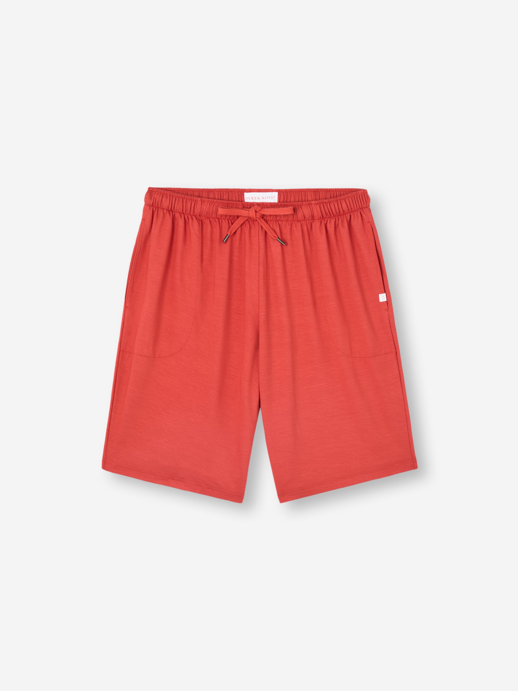 Men's Lounge Shorts Basel Micro Modal Stretch Rich Red