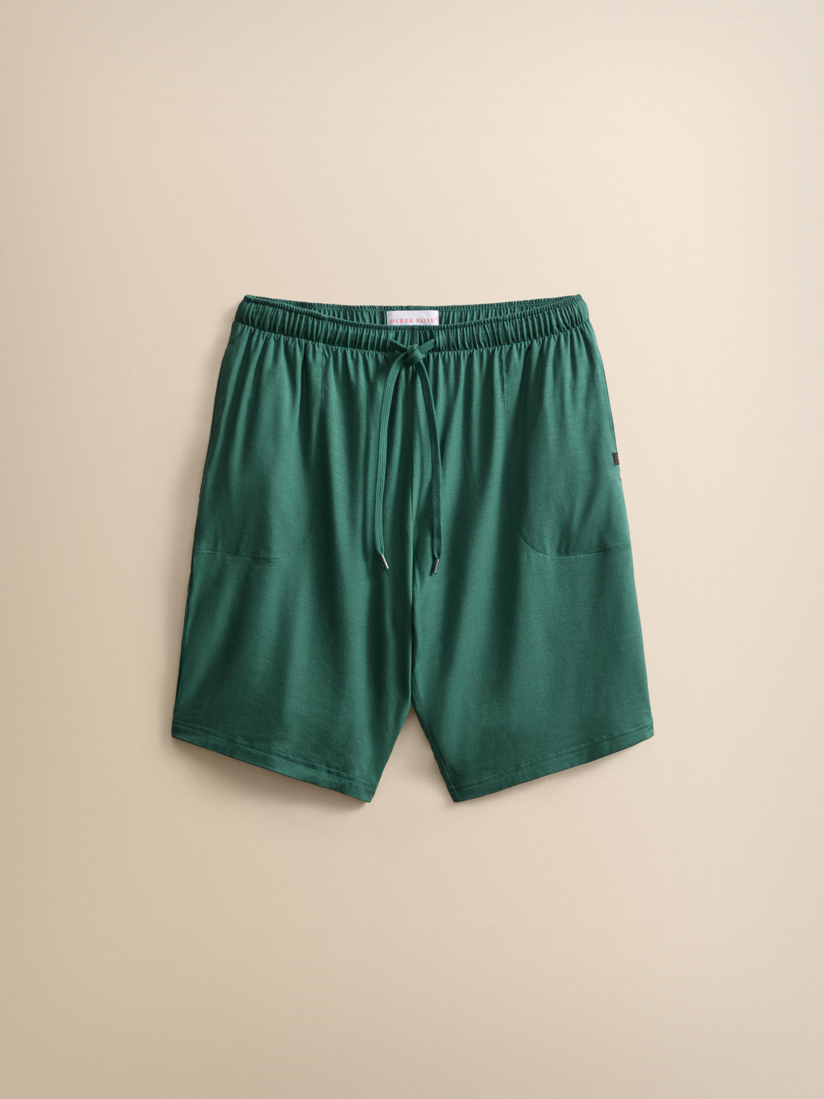 Basel Micro Modal Lounge Shorts Pine Green