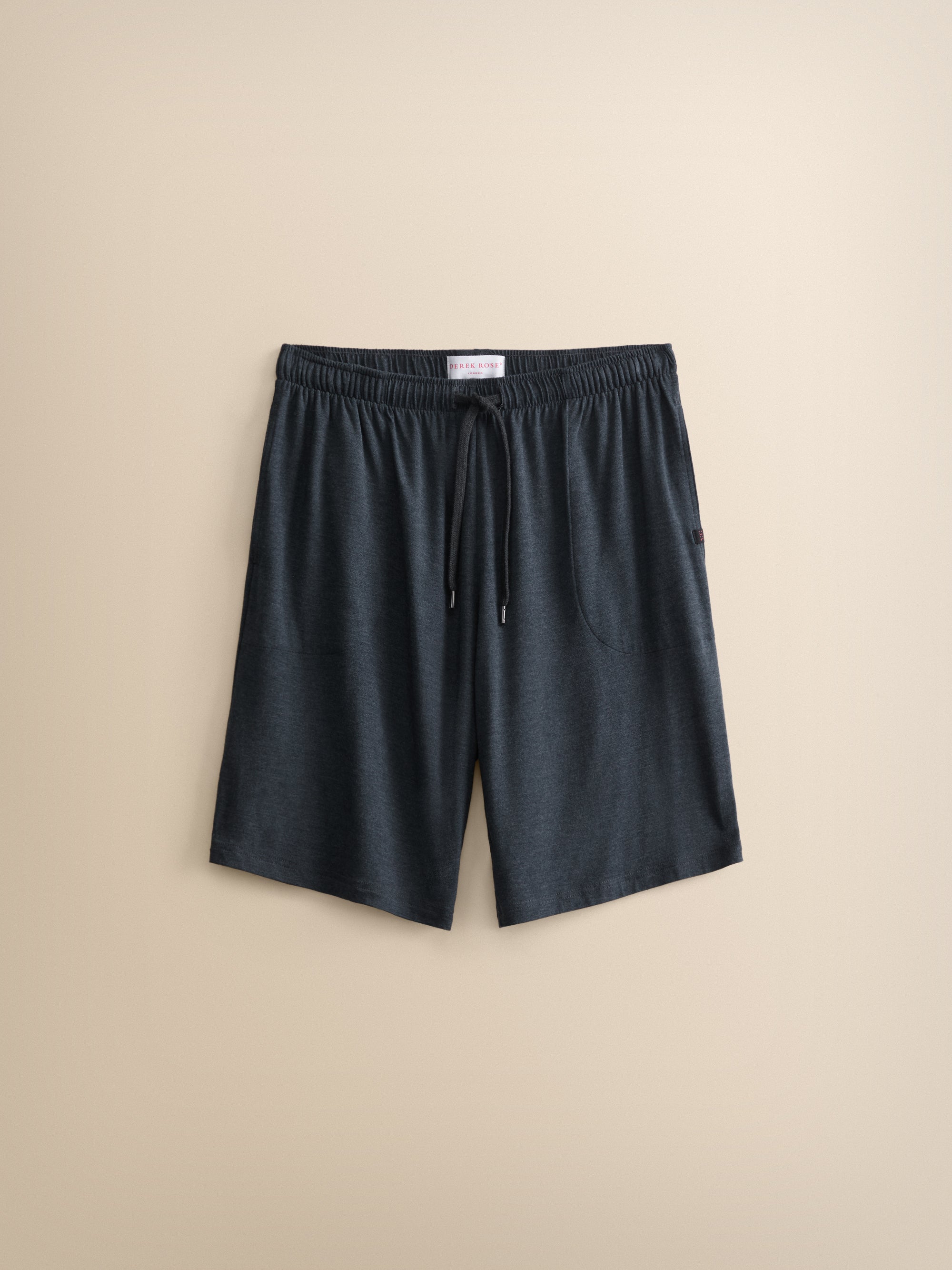 Marlowe Micro Modal Lounge Shorts Anthracite Grey