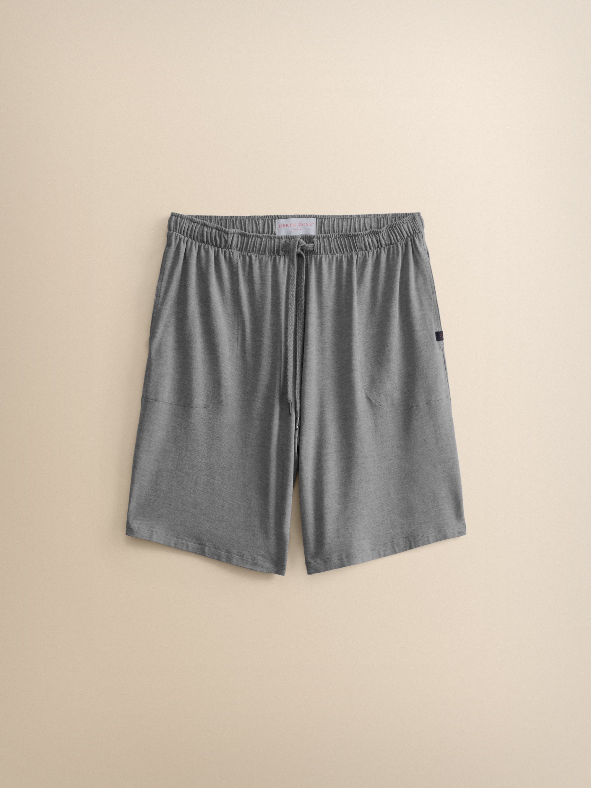 Marlowe Micro Modal Lounge Shorts Charcoal Grey