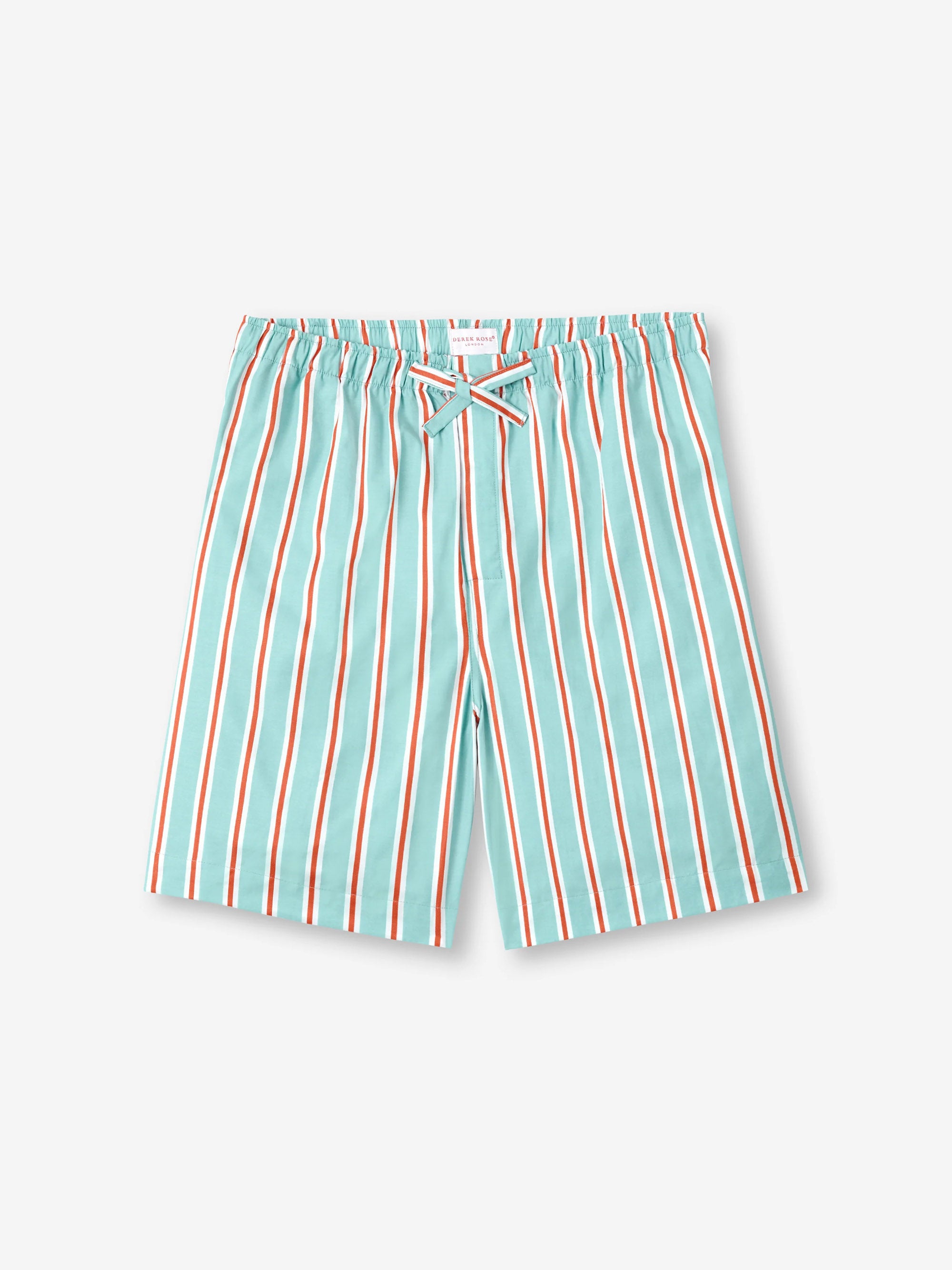 Men's Lounge Shorts Royal 223 Cotton Turquoise
