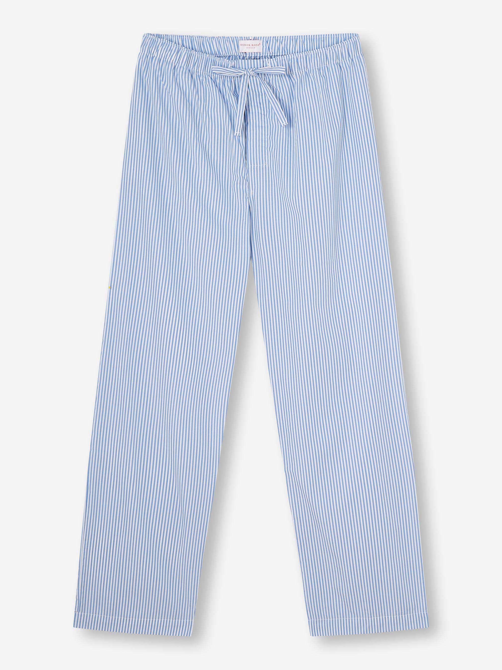 Men's Lounge Trousers James Cotton Blue