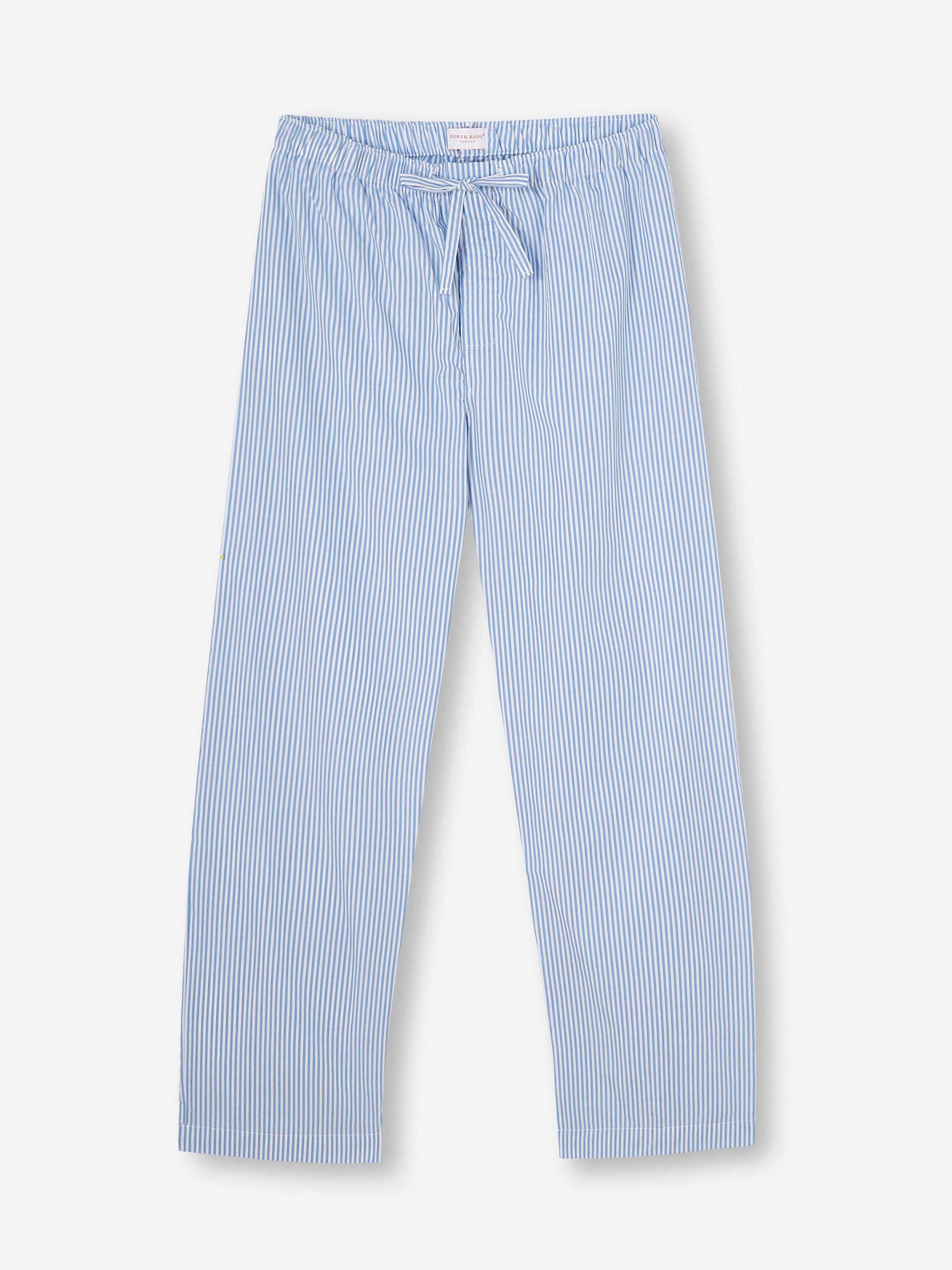 Men's Lounge Trousers James Cotton Blue