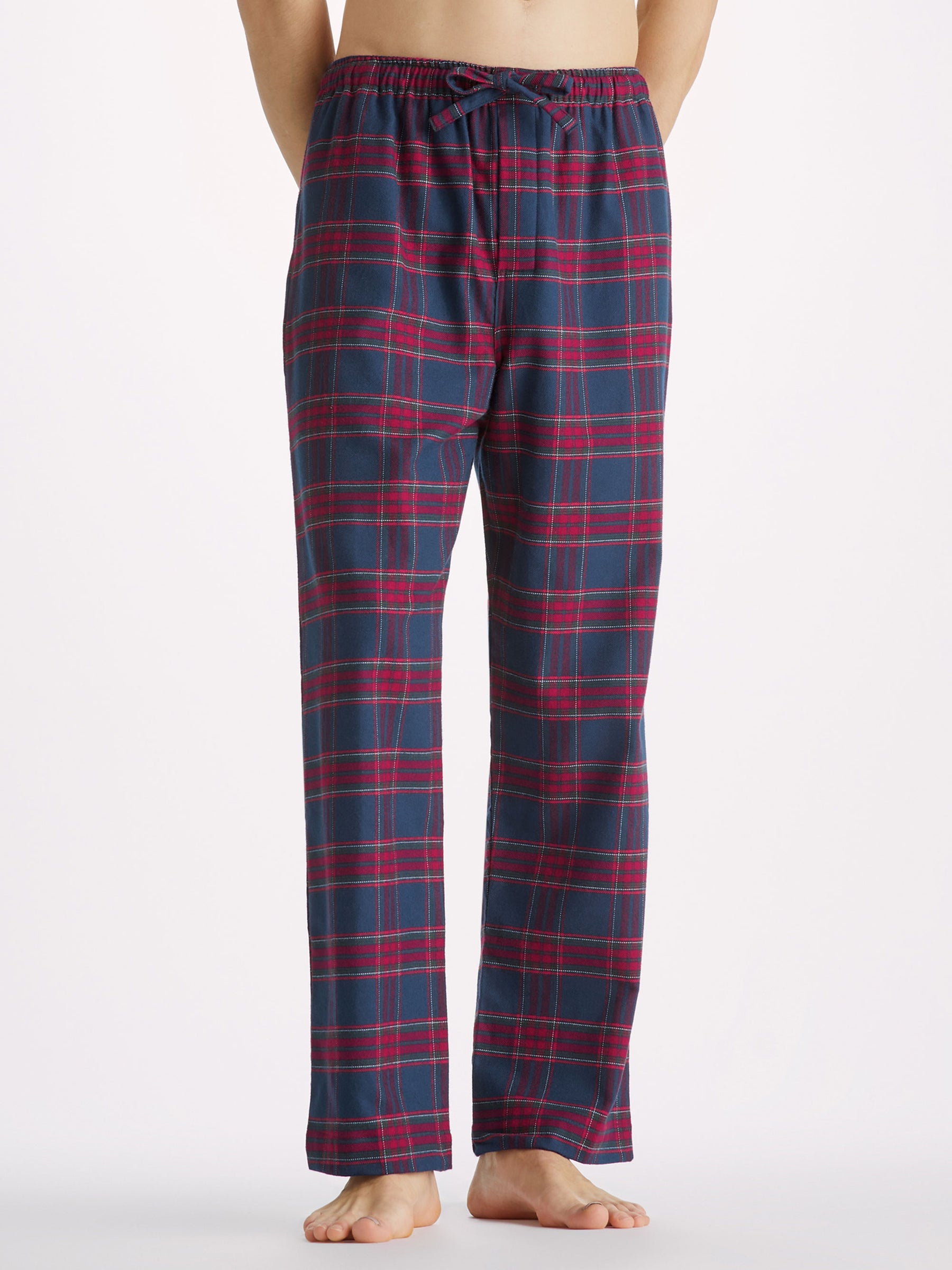 Men's Lounge Trousers Kelburn 36 Brushed Cotton Multi